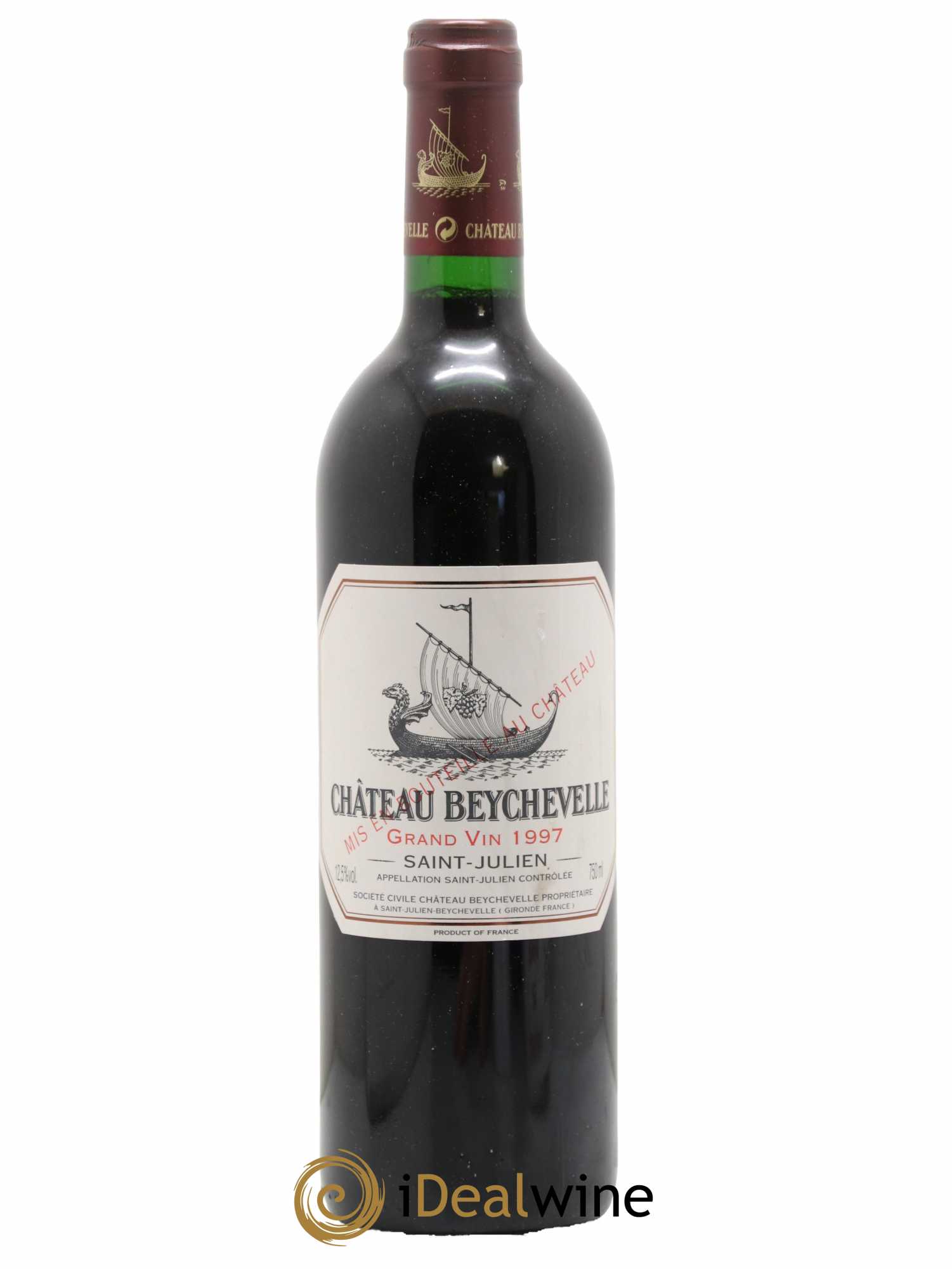 Château Beychevelle 4ème Grand Cru Classé 1997 - Lot de 1 bouteille - 0