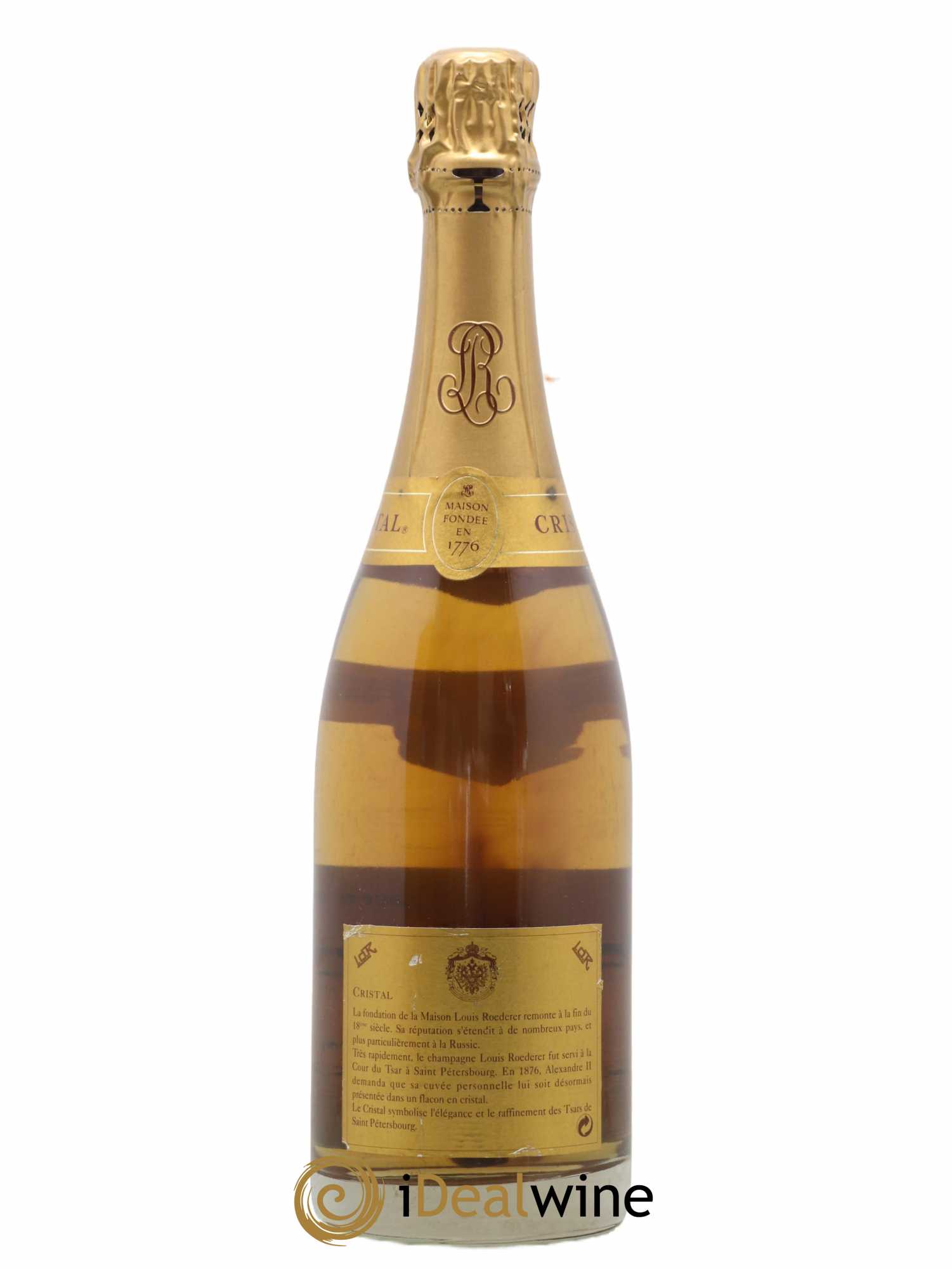 Cristal Louis Roederer 1990 - Lot of 1 bottle - 2