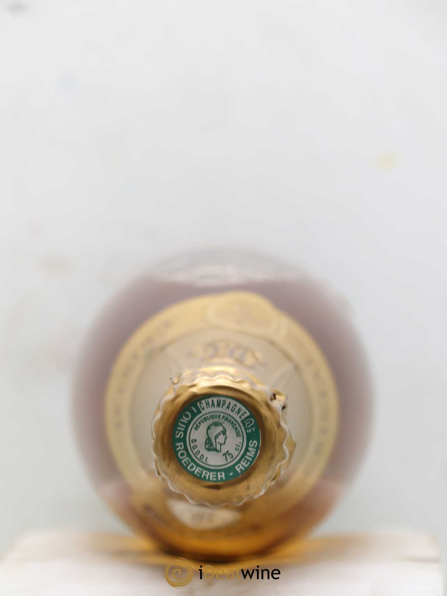 Cristal Louis Roederer 1990 - Lot of 1 bottle - 3