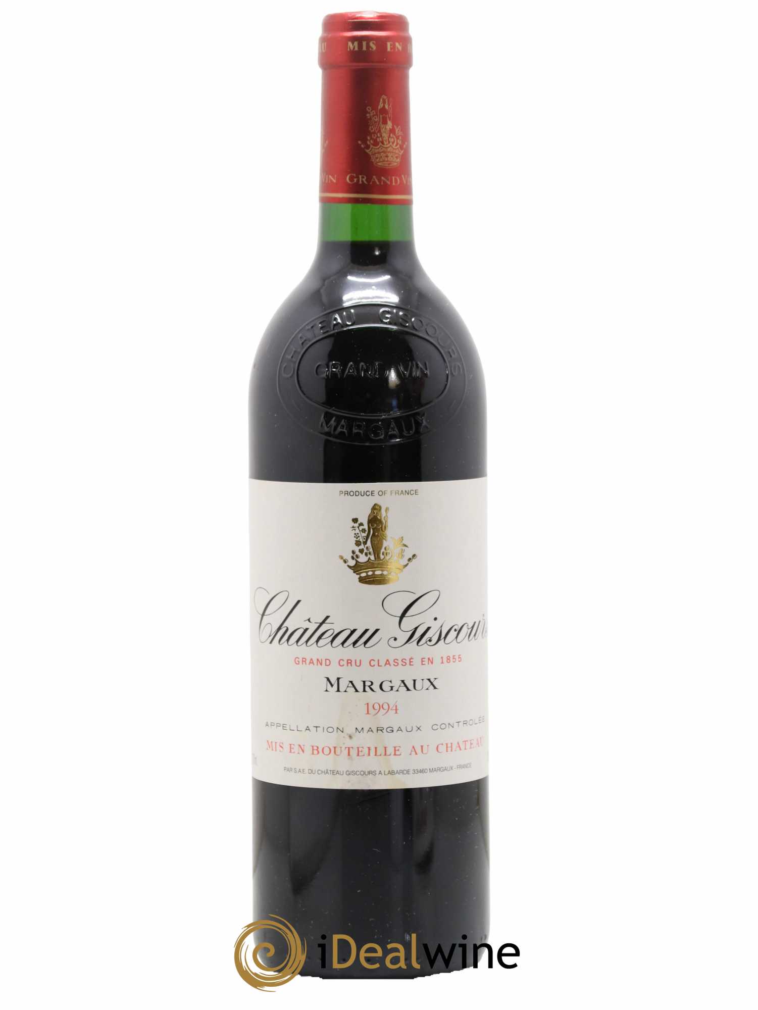Château Giscours 3ème Grand Cru Classé 1994 - Lot de 1 bouteille - 0