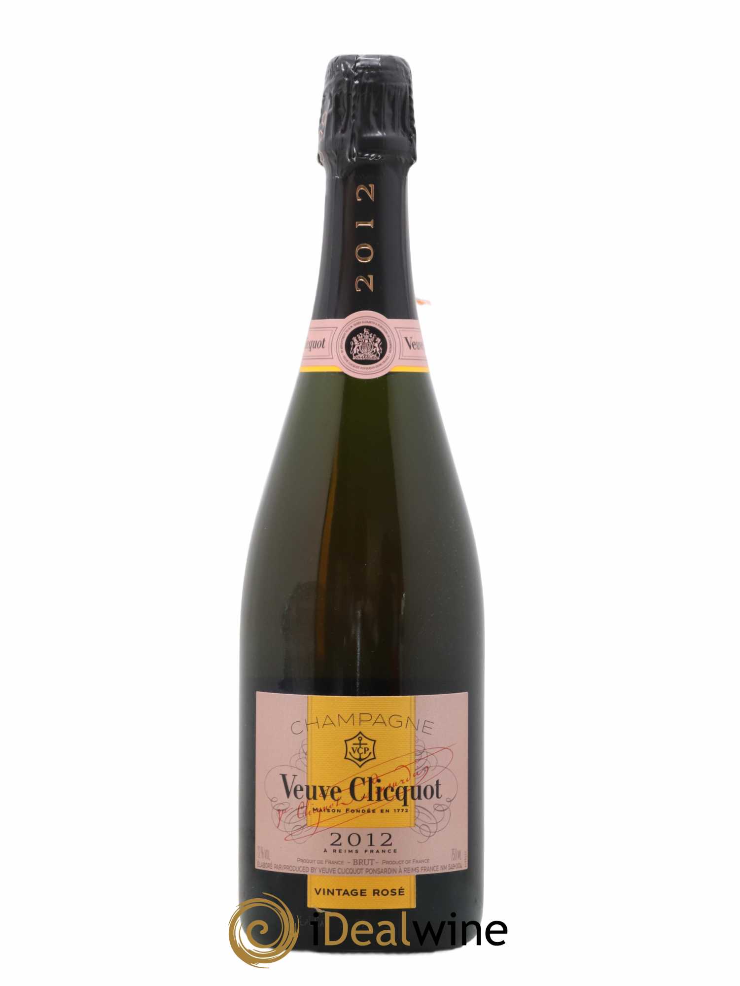 Vintage Rosé Veuve Clicquot 2012 - Lot de 1 bouteille - 1