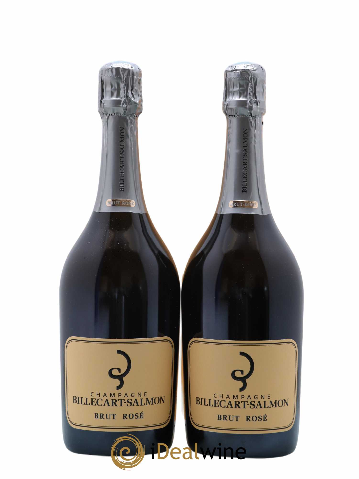 Rosé Billecart-Salmon - Lot de 2 bouteilles - 0