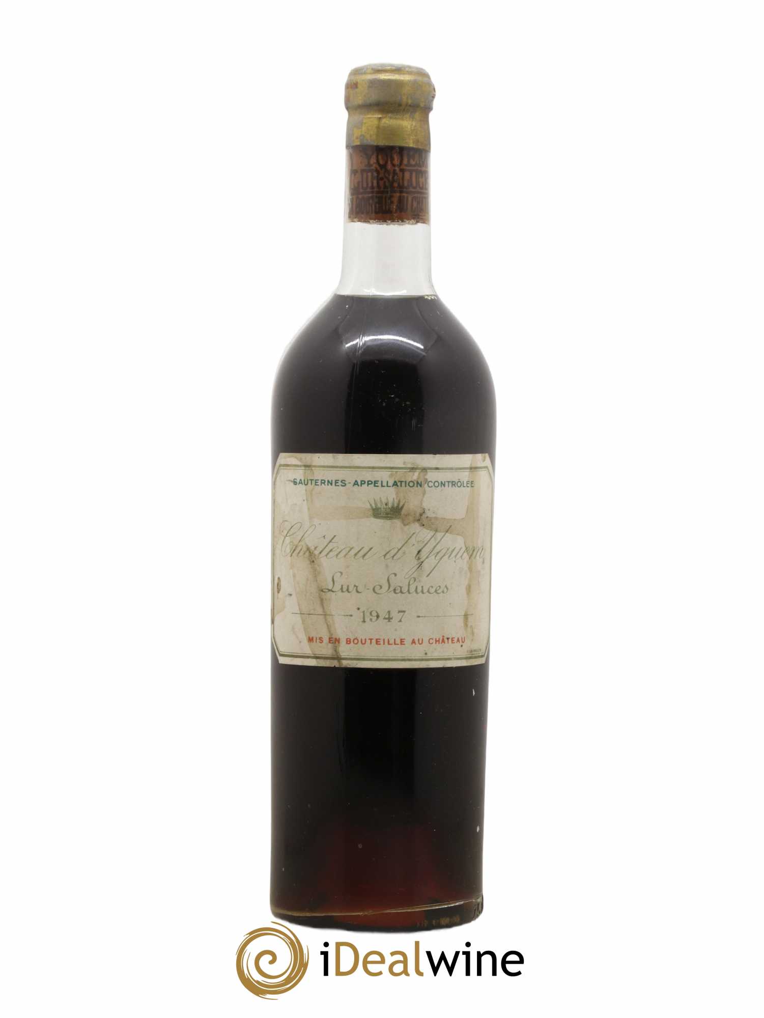 Château d' Yquem 1er Cru Classé Supérieur 1947 - Lot de 1 bouteille - 0
