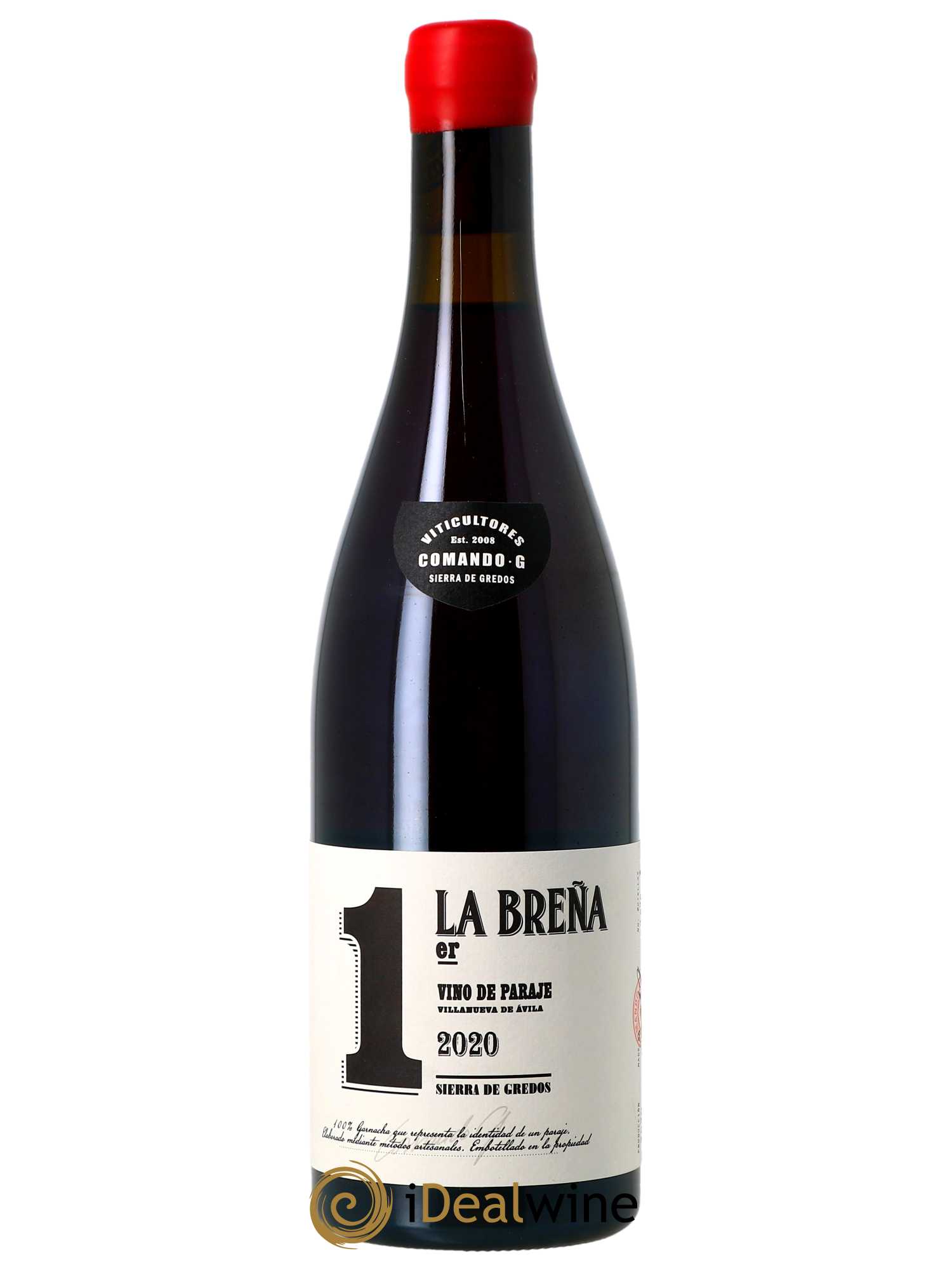 Vinos de Madrid DO Comando G La Breña Primer 2020 - Lot de 1 bouteille - 0
