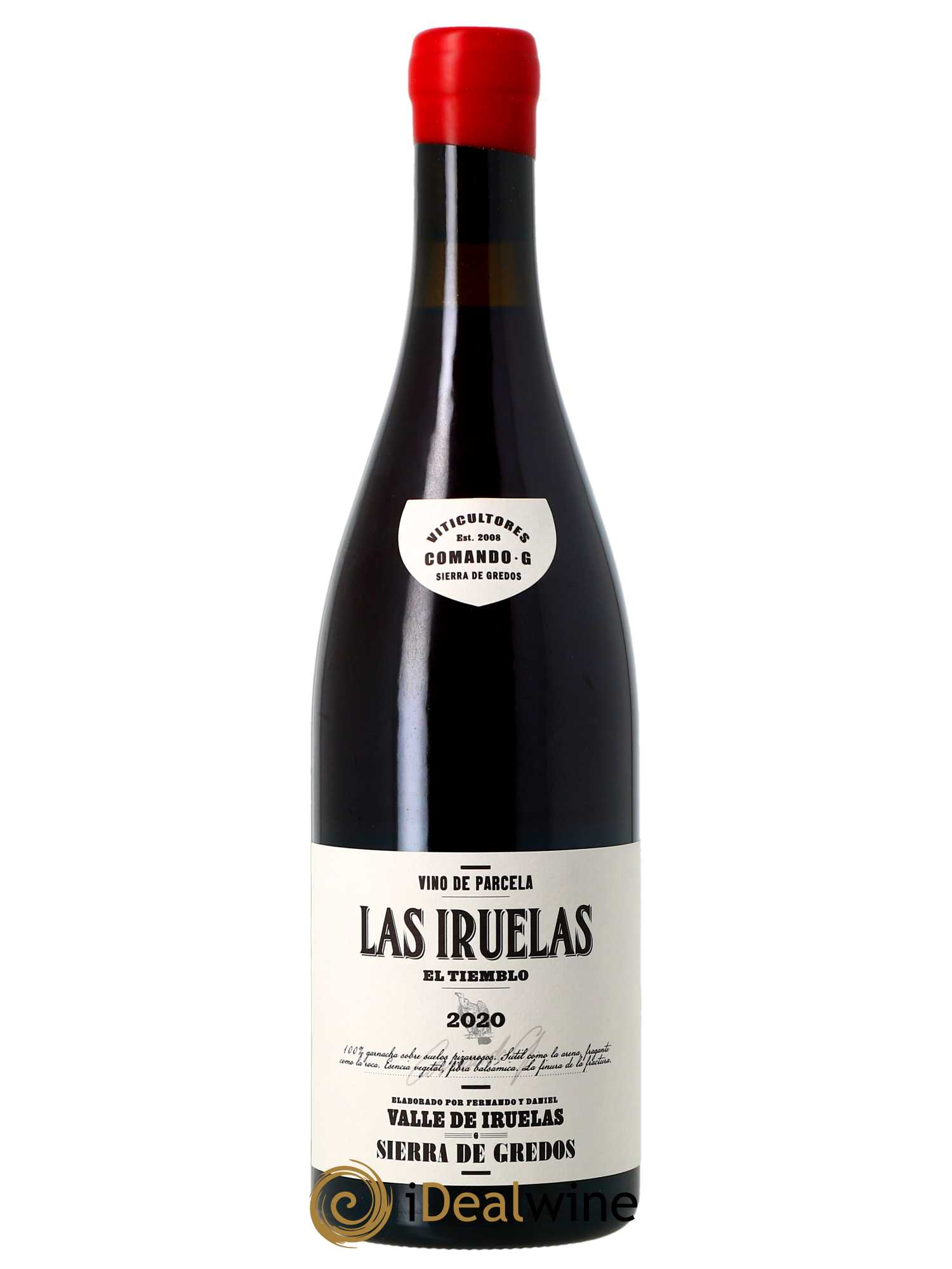 Castille La Manche Comando G (anciennement Daniel Jimenez-Landi) Las Iruelas 2020 - Lot de 1 bouteille - 0
