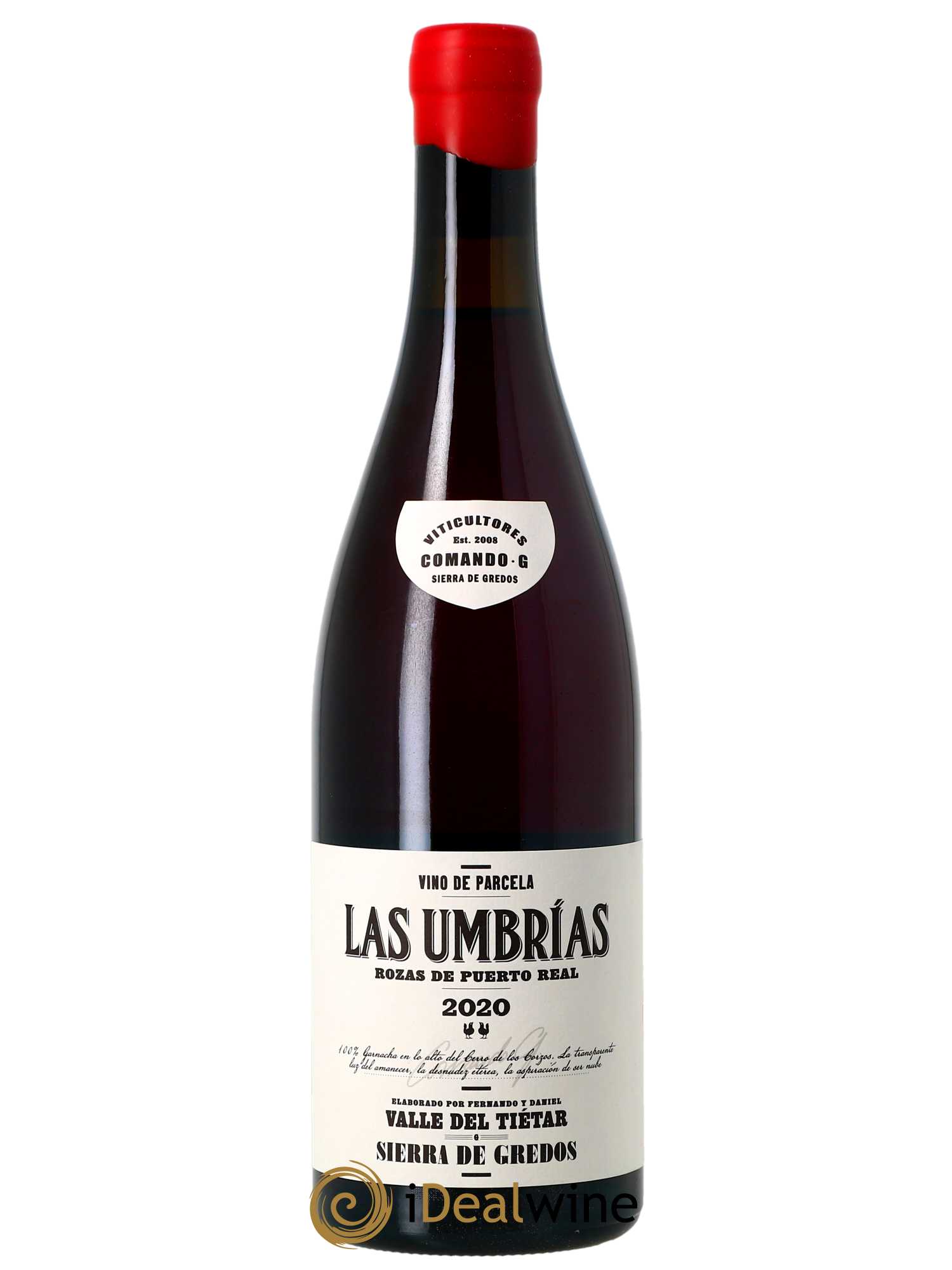 Vinos de Madrid DO Comando G Las Umbrias 2020 - Lot de 1 bouteille - 0