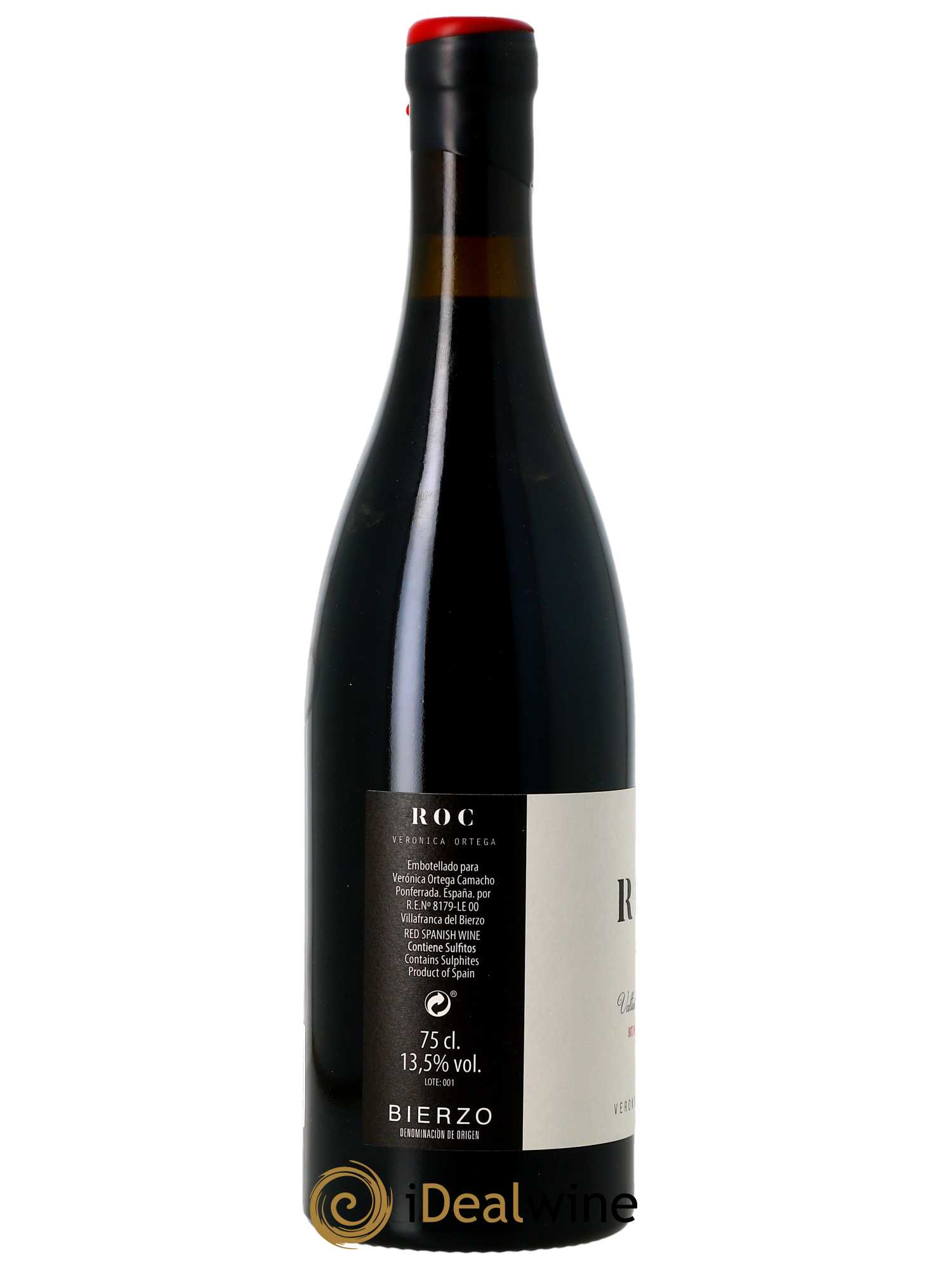 Bierzo DO Veronica Ortega Roc 2019 - Posten von 1 Flasche - 1