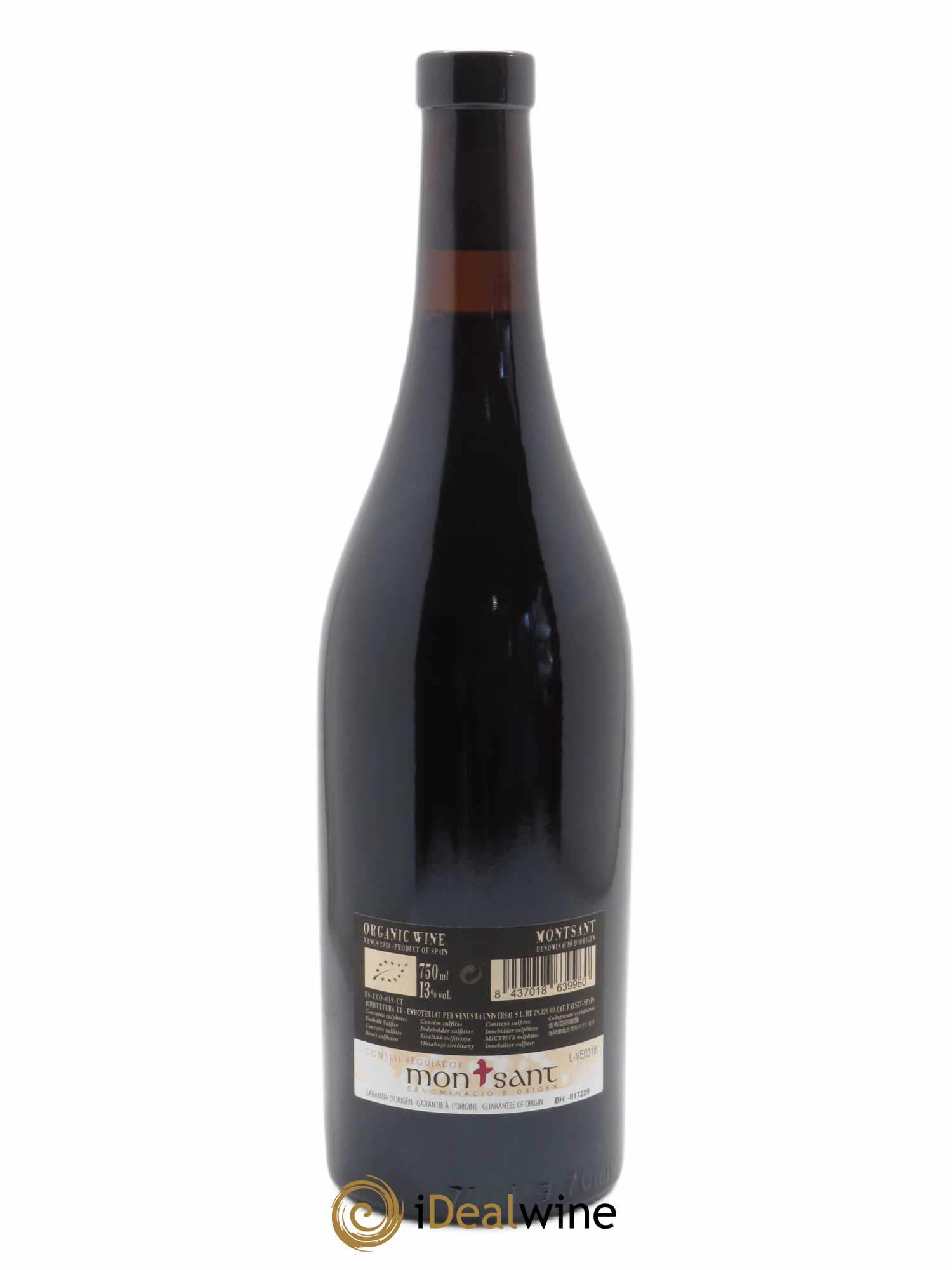Montsant DO Venus la Universal Venus Sara Perez & Rene Barbier 2018 - Lot of 1 bottle - 1