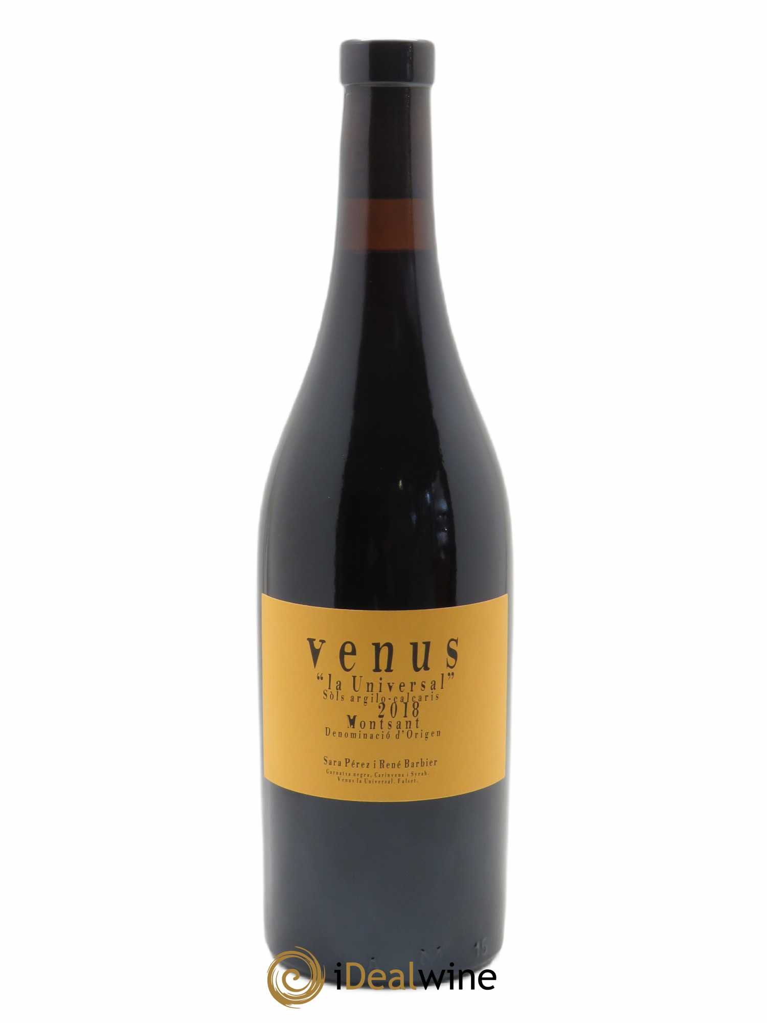 Montsant DO Venus la Universal Venus Sara Perez & Rene Barbier 2018 - Lot of 1 bottle - 0