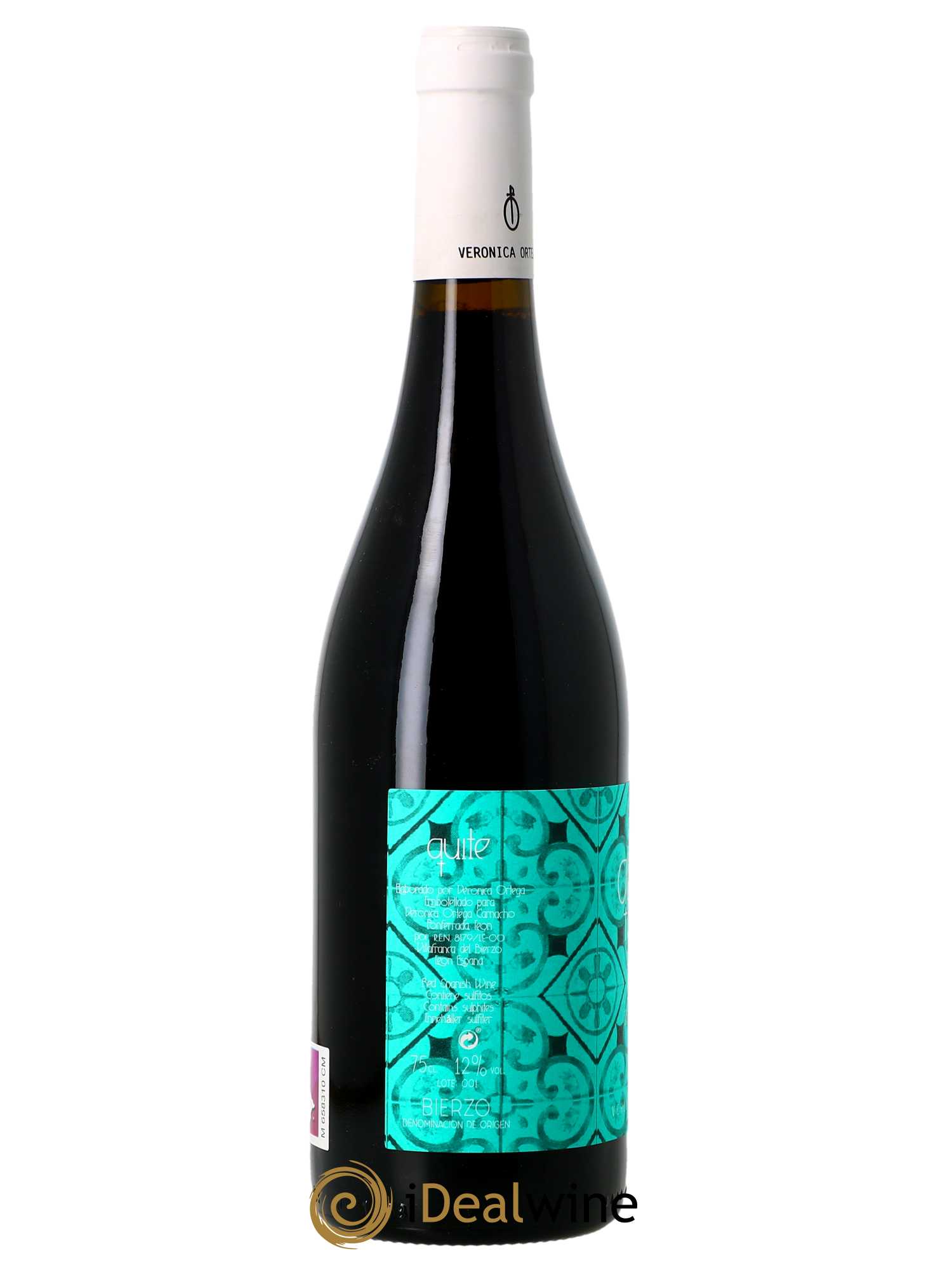 Bierzo DO Veronica Ortega Quite 2021 - Lot of 1 bottle - 1