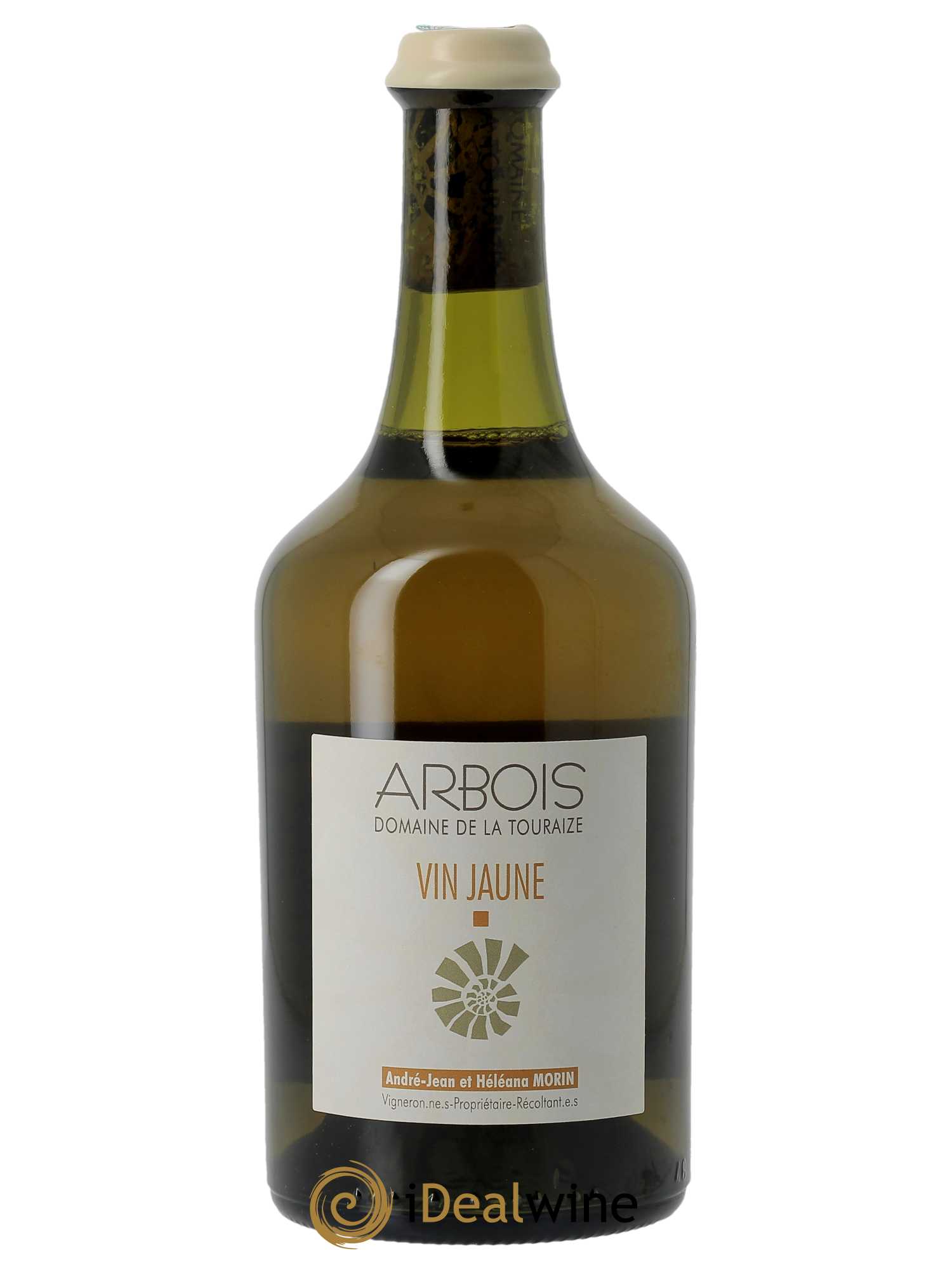 Arbois Vin Jaune Domaine de la Touraize 2016 - Lot of 1 bottle - 0
