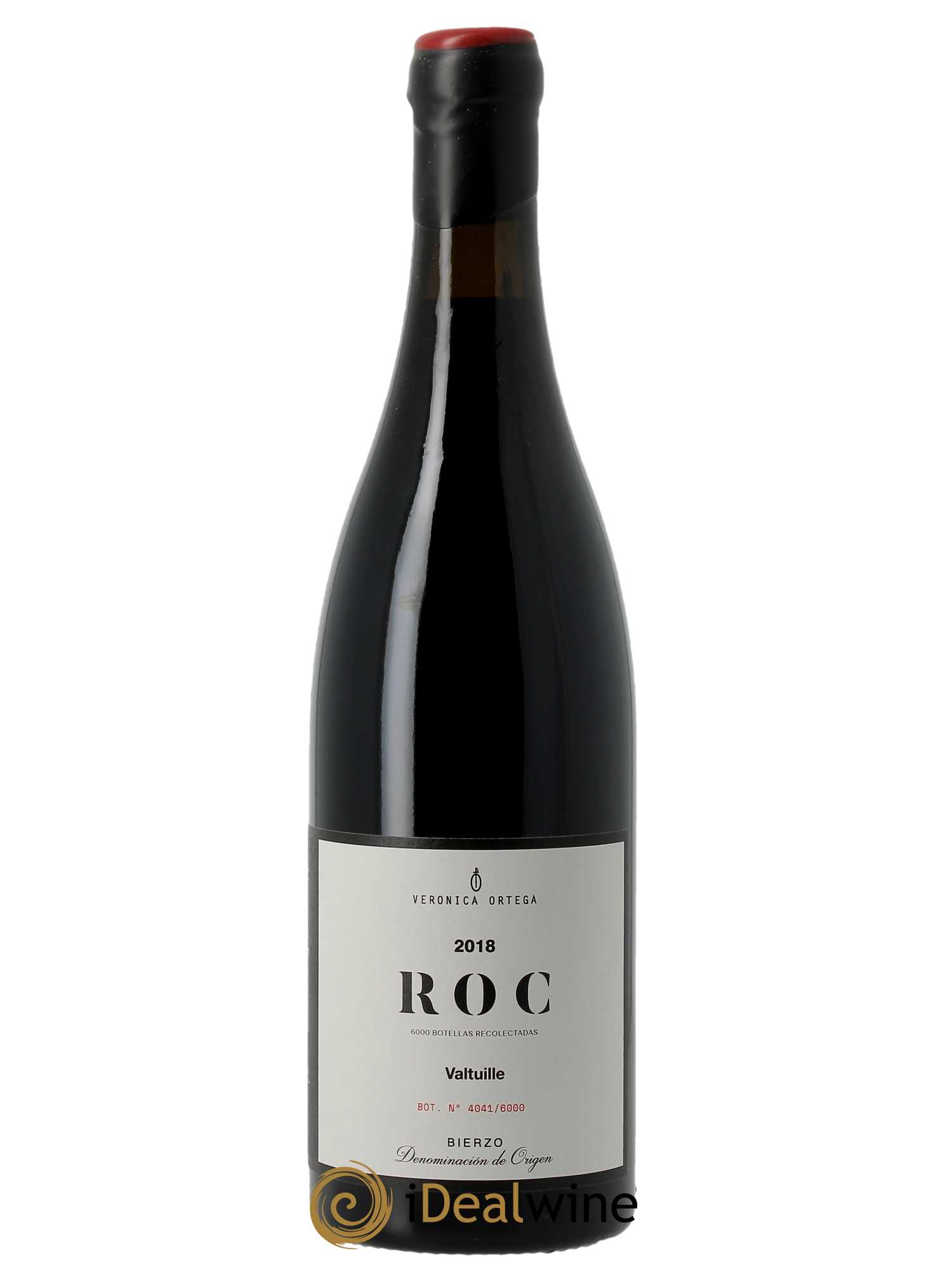 Bierzo DO Veronica Ortega Roc 2018 - Posten von 1 Flasche - 0