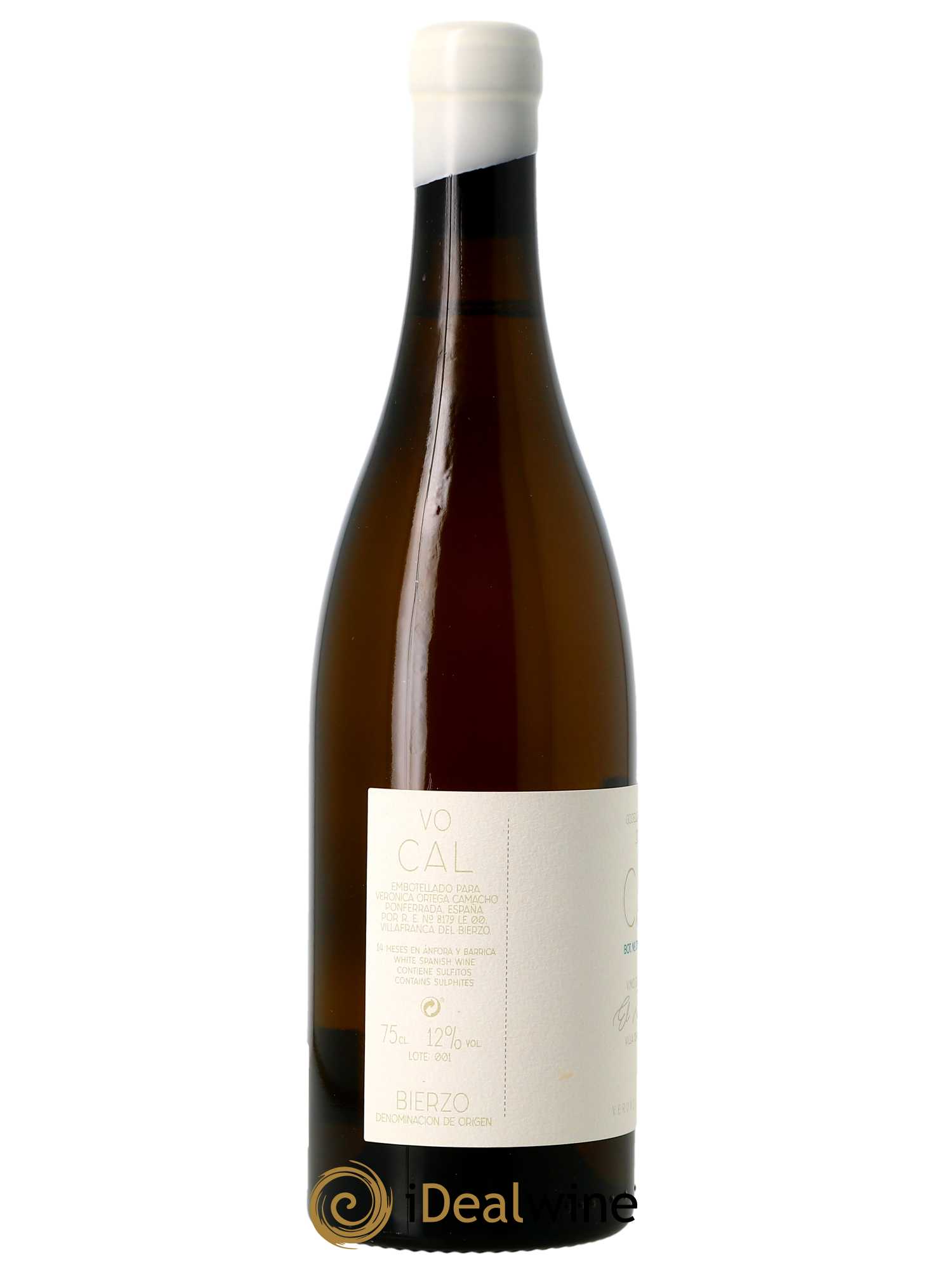 Bierzo DO Veronica Ortega Cal Blanco 2020 - Lot of 1 bottle - 1