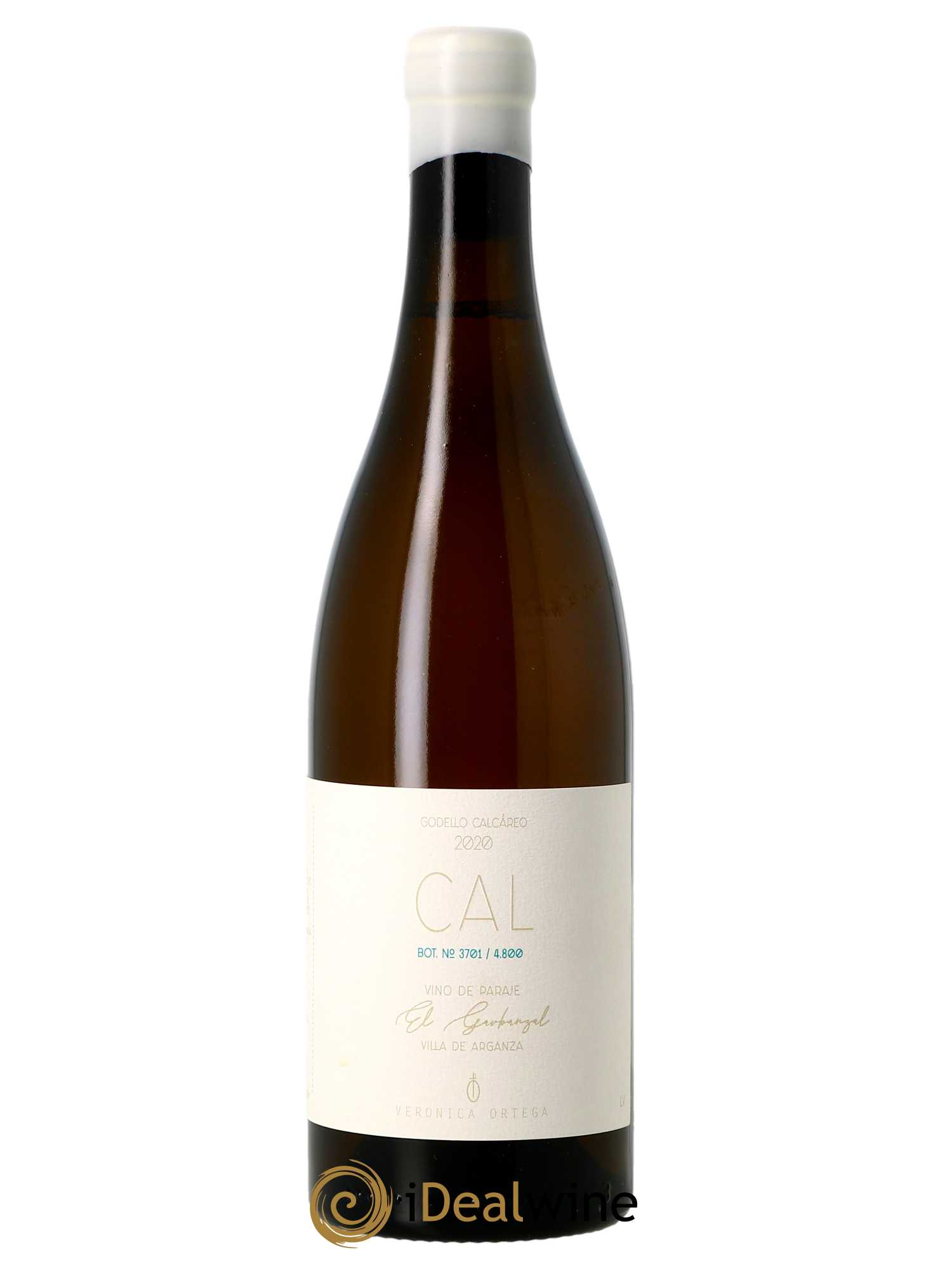 Bierzo DO Veronica Ortega Cal Blanco 2020 - Lot of 1 bottle - 0
