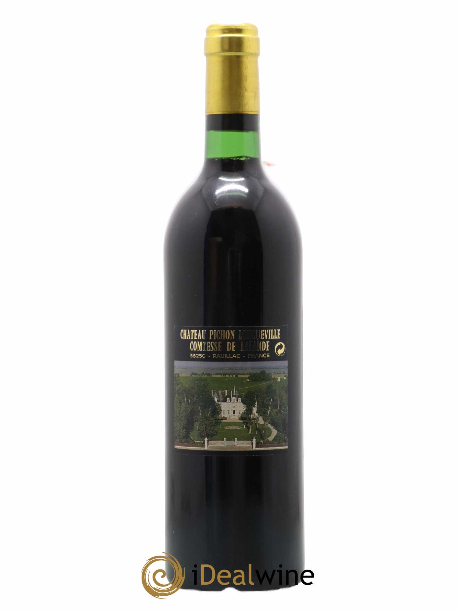 Château Pichon Longueville Comtesse de Lalande 2ème Grand Cru Classé 1983 - Lot of 1 bottle - 1