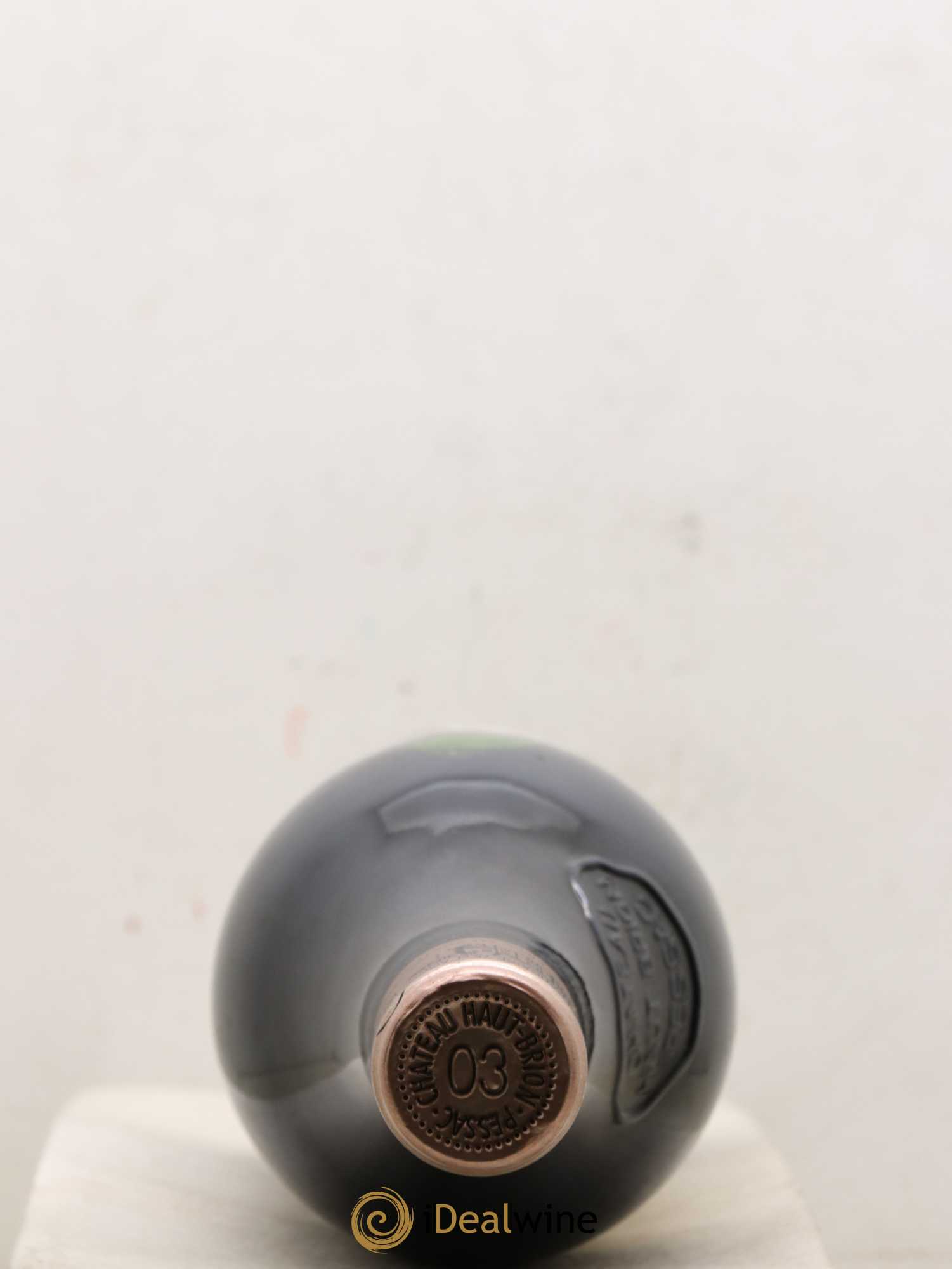 Château Haut Brion 1er Grand Cru Classé 2003 - Lot de 1 bouteille - 1