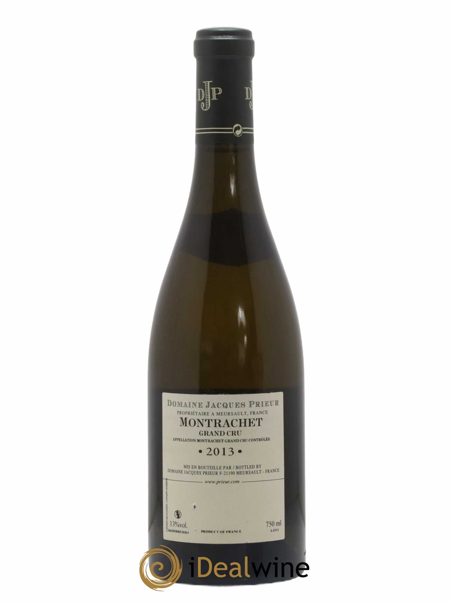 Montrachet Grand Cru Jacques Prieur (Domaine) 2013 - Lot de 1 bouteille - 1