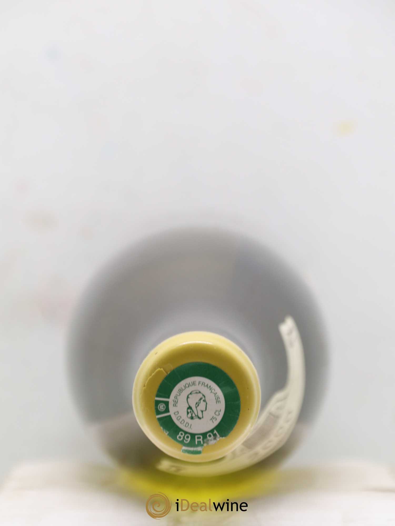 Chablis Grand Cru Valmur Raveneau (Domaine) 2000 - Lot de 1 bouteille - 1