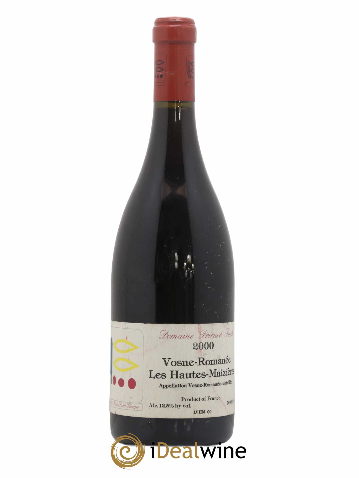 Vosne-Romanée Les Hautes Maizières Prieuré Roch 2000 - Lot de 1 bouteille - 0
