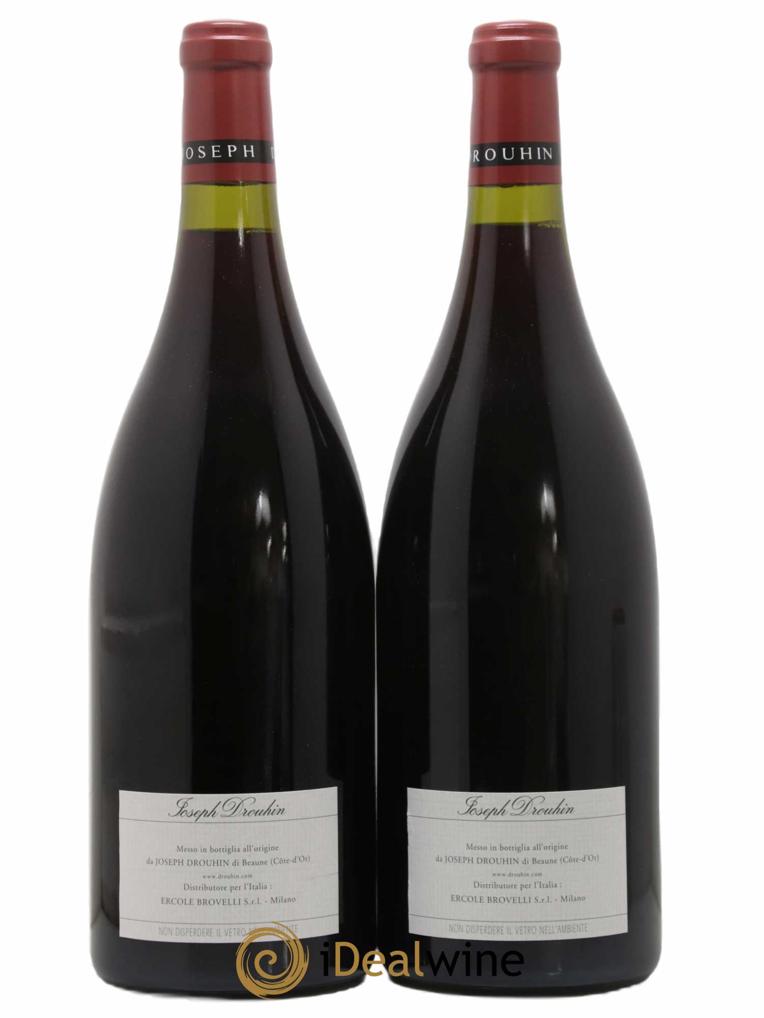 Beaune 1er Cru Hospices de Beaune cuvée Maurice Drouhin - Joseph Drouhin 2008 - Lot de 2 magnums - 1