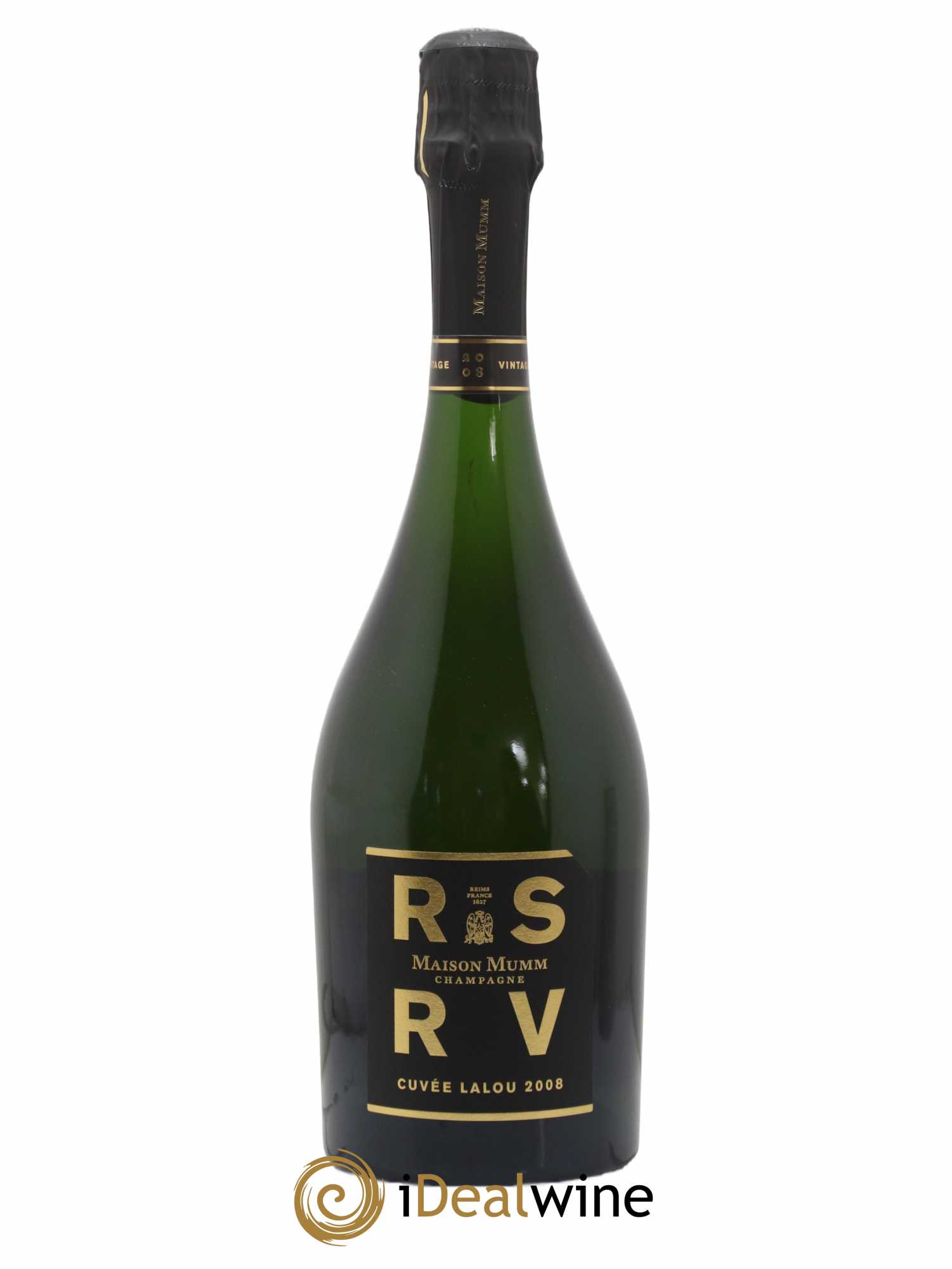 René Lalou Mumm 2008 - Lot de 1 bouteille - 0