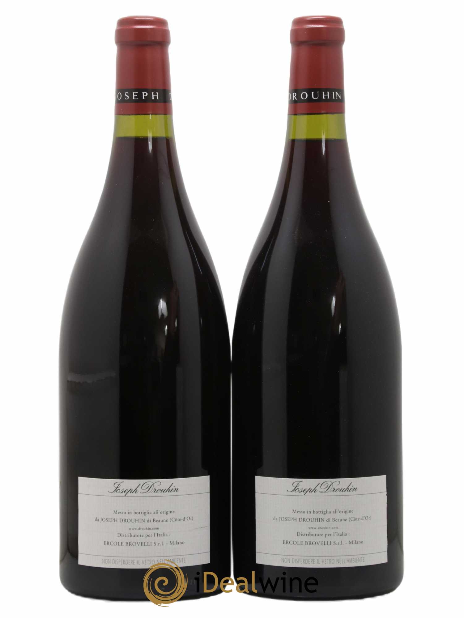 Beaune 1er Cru Hospices de Beaune cuvée Maurice Drouhin - Joseph Drouhin 2008 - Posten von 2 Magnum - 1