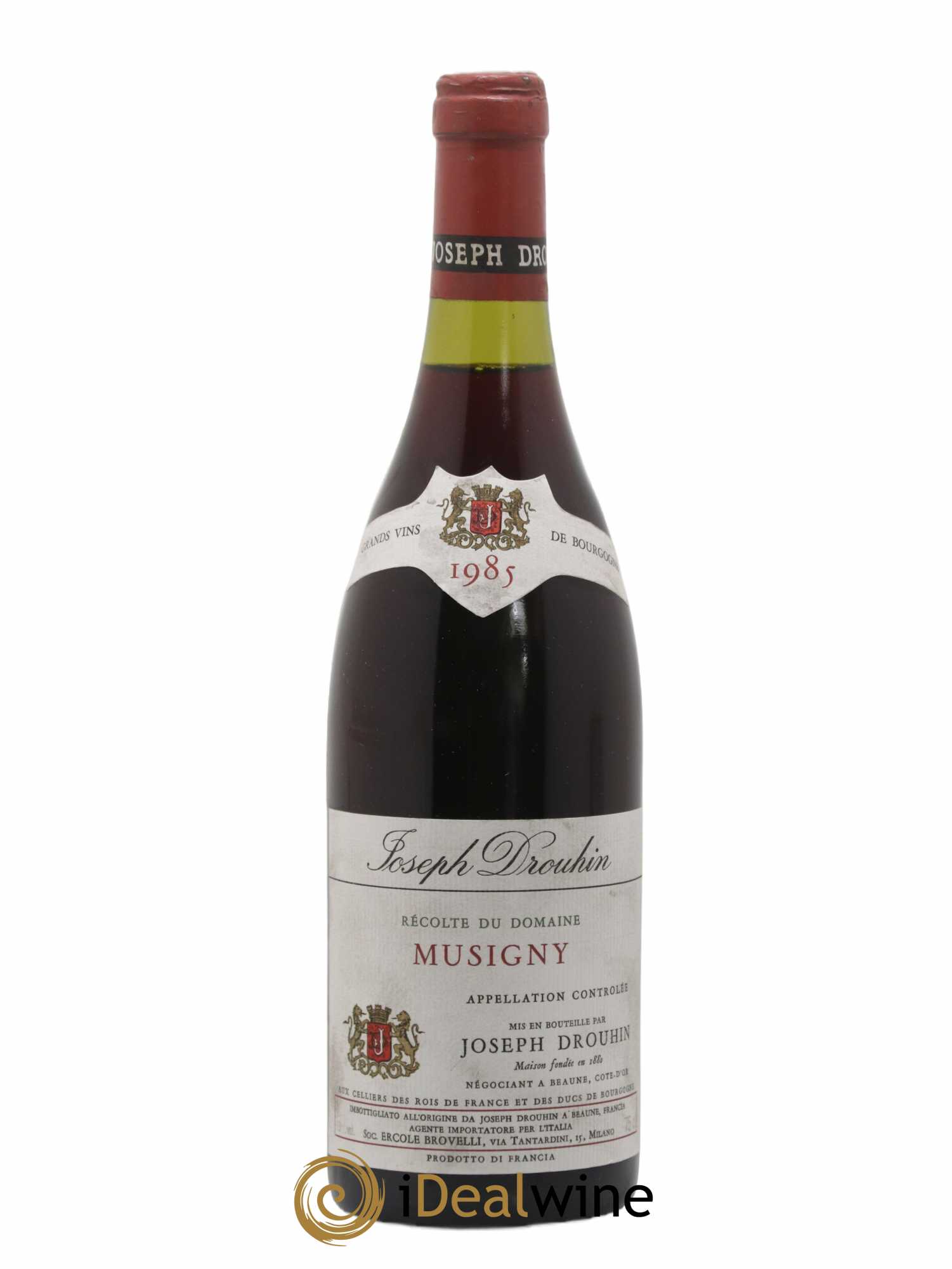 Musigny Grand Cru Joseph Drouhin 1985 - Lot de 1 bouteille - 0