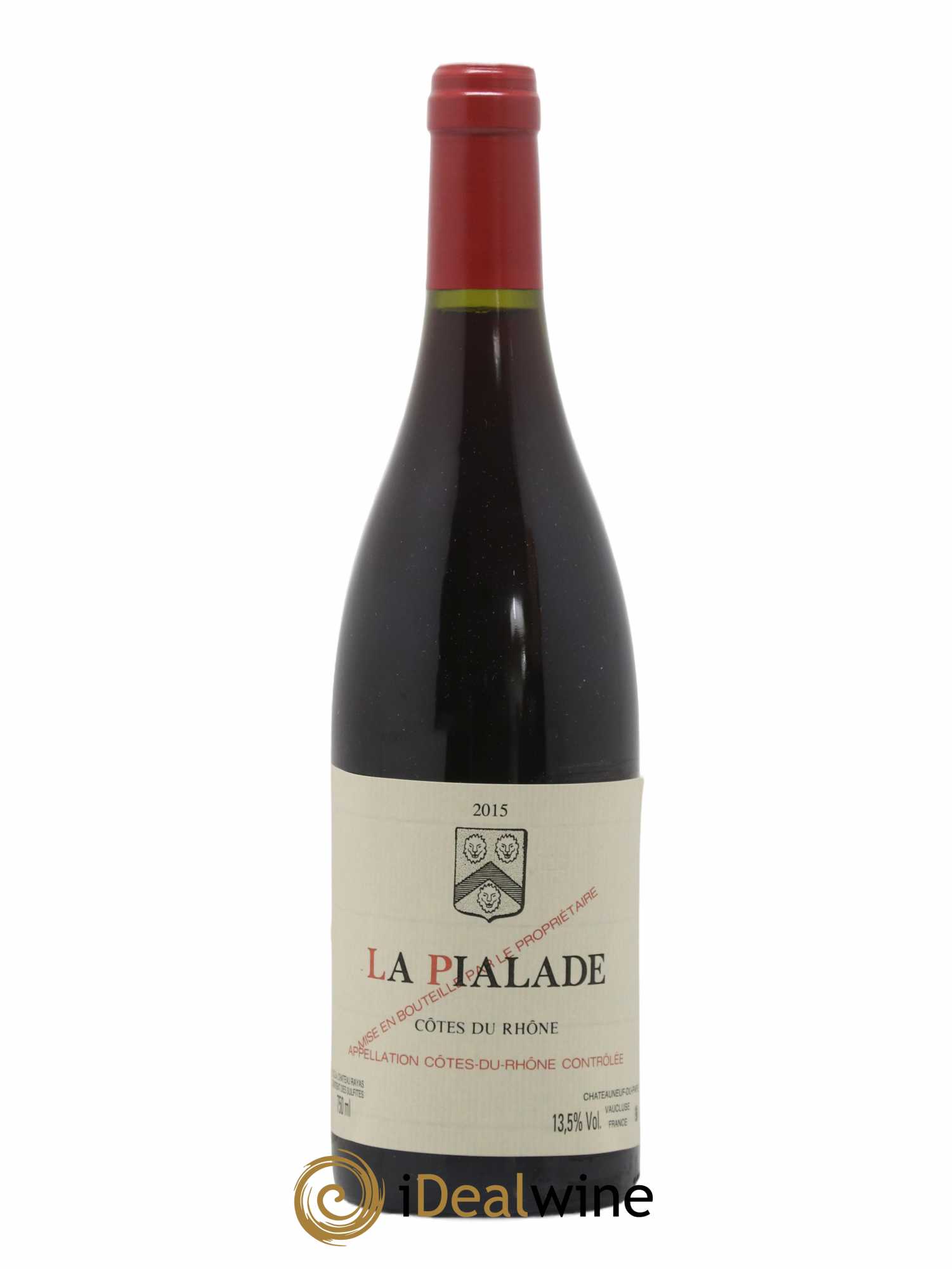 Côtes-du-Rhône La Pialade Emmanuel Reynaud 2015 - Lot de 1 bouteille - 0