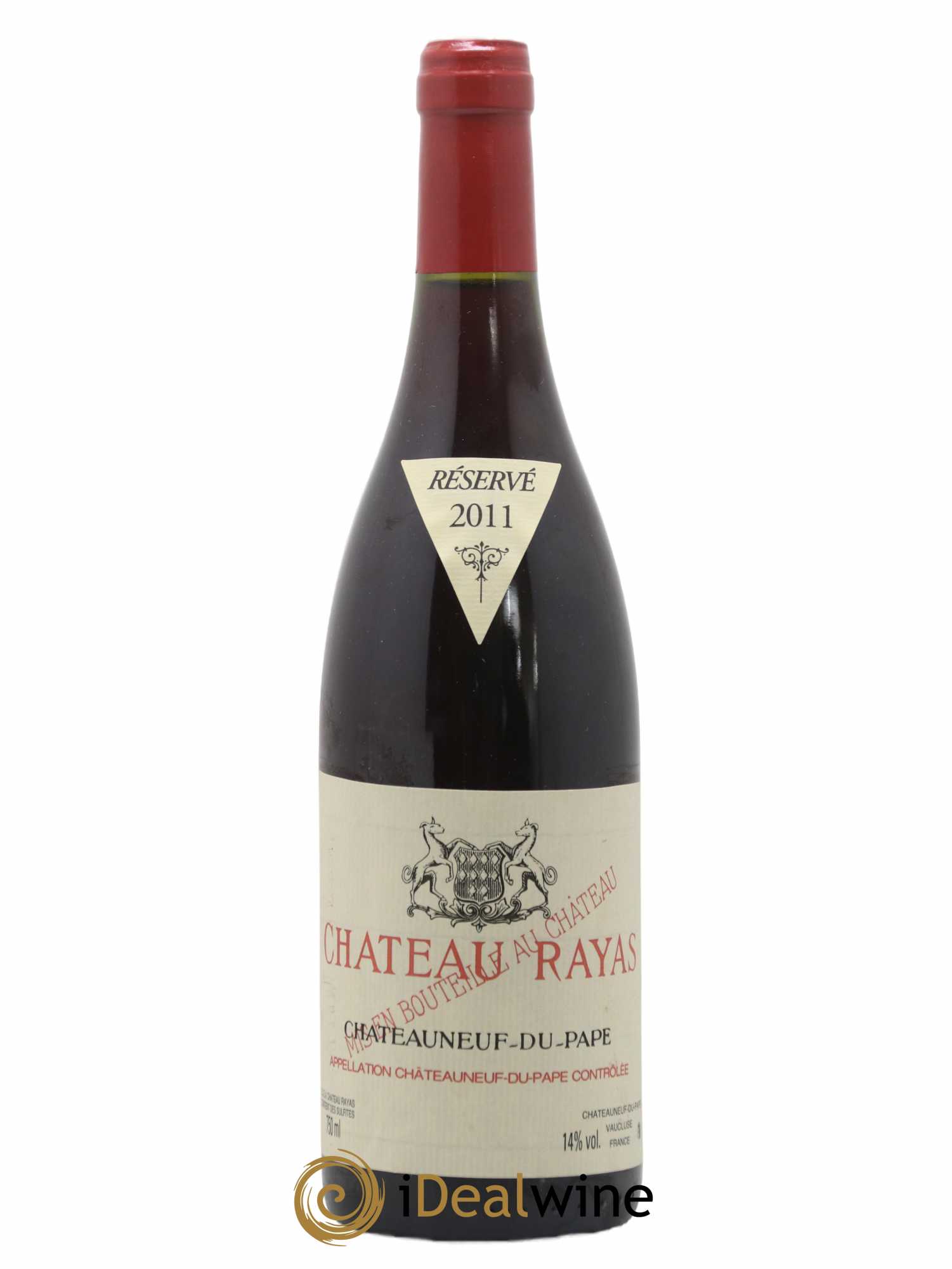 Châteauneuf-du-Pape Château Rayas Emmanuel Reynaud 2011 - Lot de 1 bouteille - 0