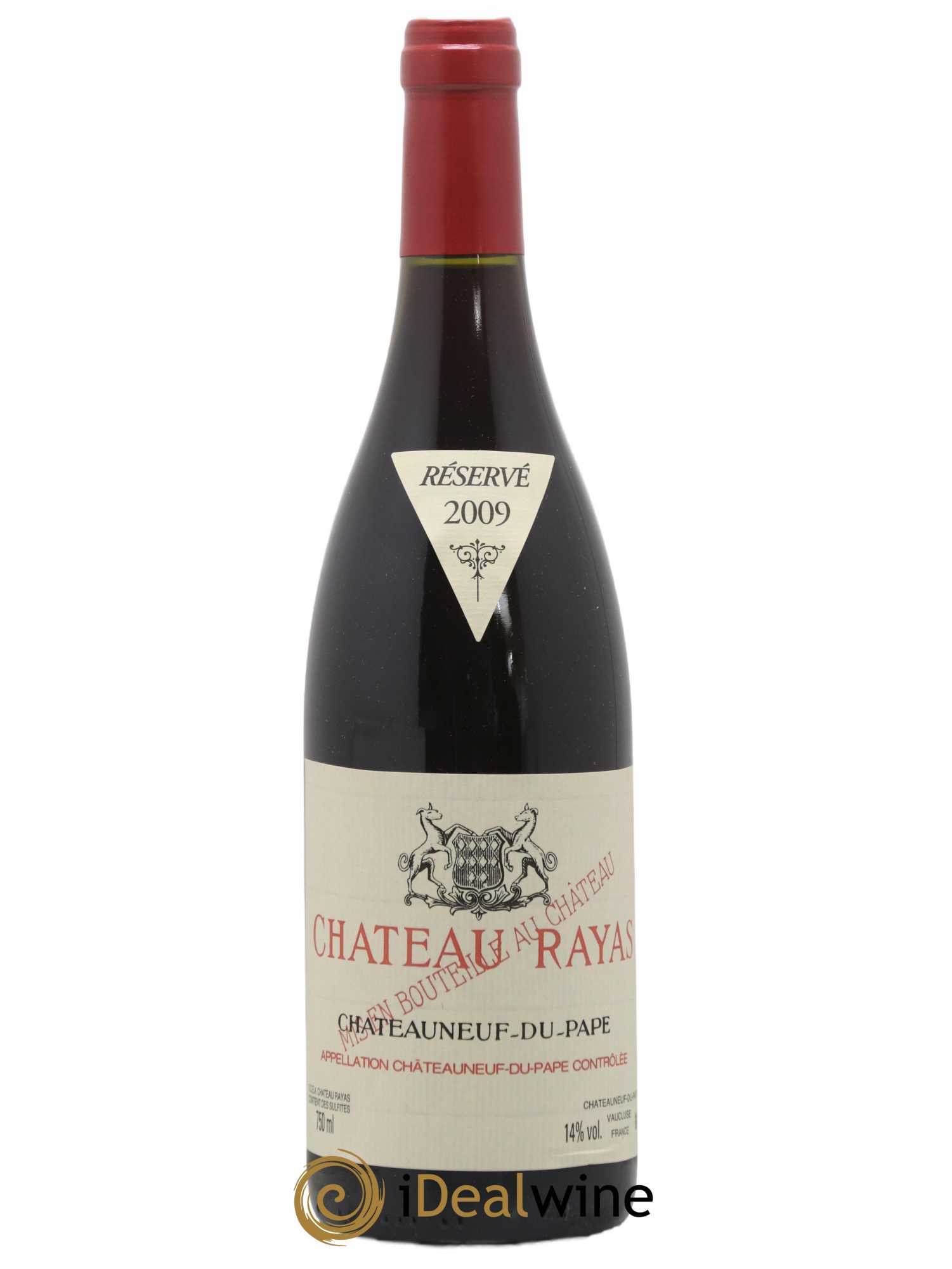 Châteauneuf-du-Pape Château Rayas Emmanuel Reynaud 2009 - Lot de 1 bouteille - 0