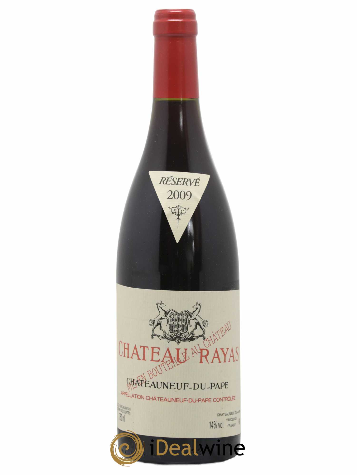 Châteauneuf-du-Pape Château Rayas Emmanuel Reynaud 2009 - Lot de 1 bouteille - 0