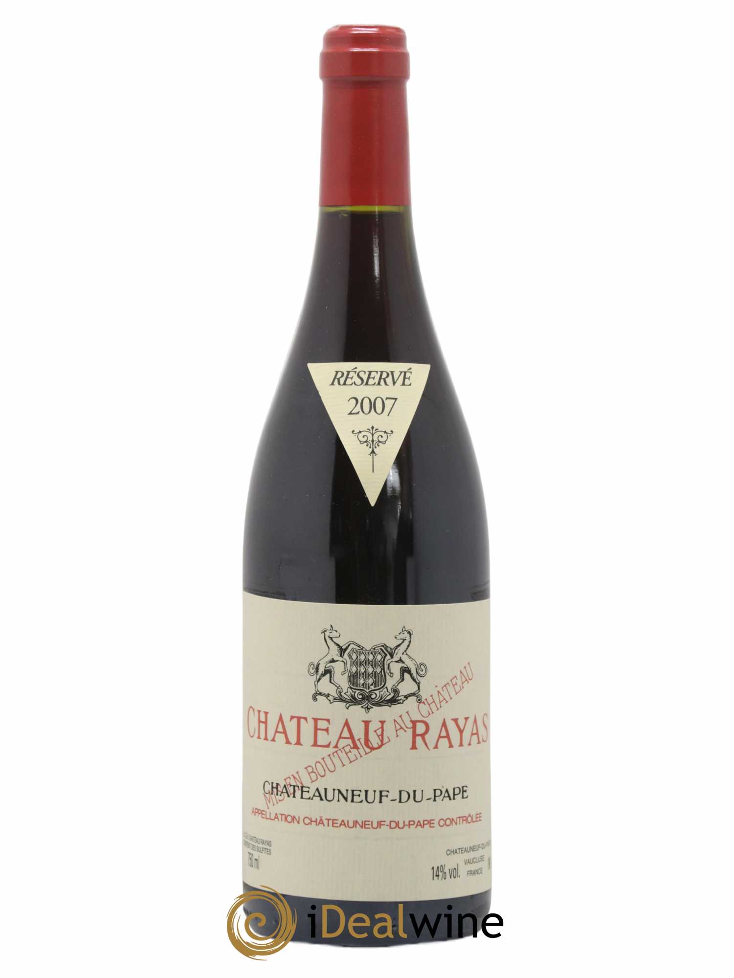 Châteauneuf-du-Pape Château Rayas Emmanuel Reynaud 2007 - Lot de 1 bouteille - 0