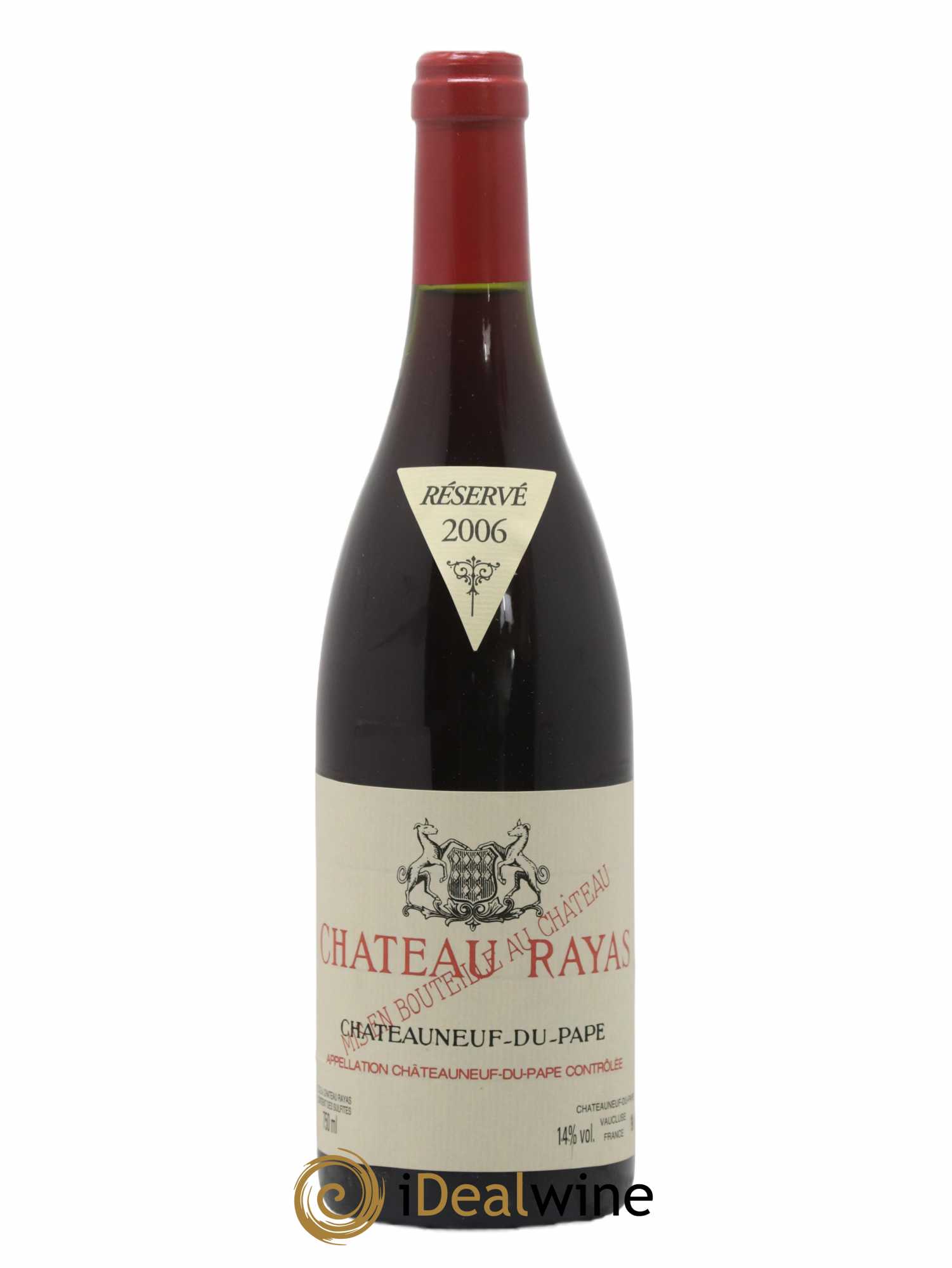 Châteauneuf-du-Pape Château Rayas Emmanuel Reynaud 2006 - Lot de 1 bouteille - 0