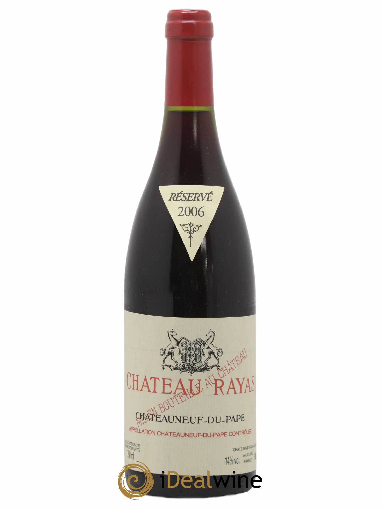 Châteauneuf-du-Pape Château Rayas Emmanuel Reynaud 2006 - Lot de 1 bouteille - 0