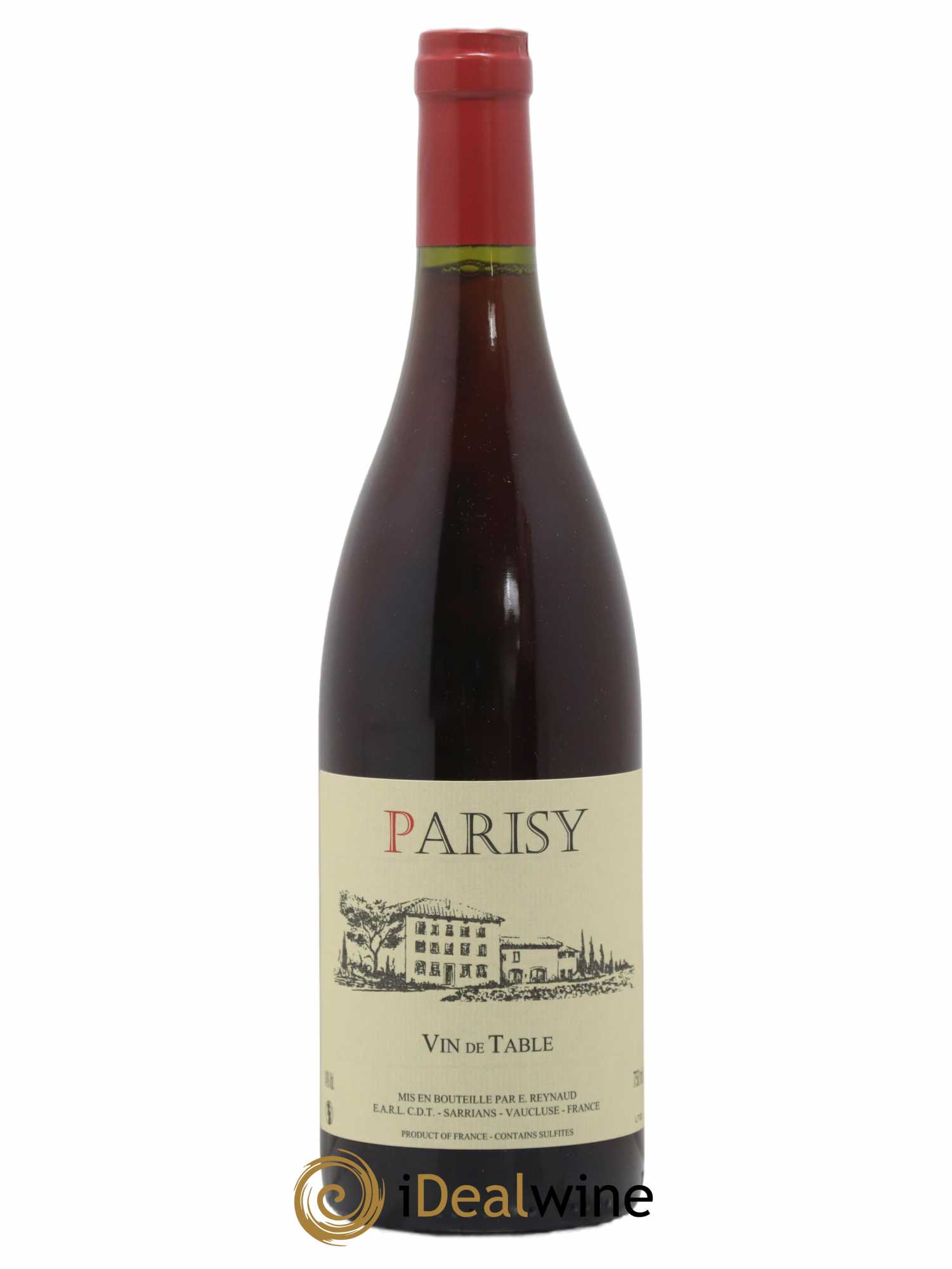 Vin de Table Parisy Emmanuel Reynaud - Posten von 1 Flasche - 0