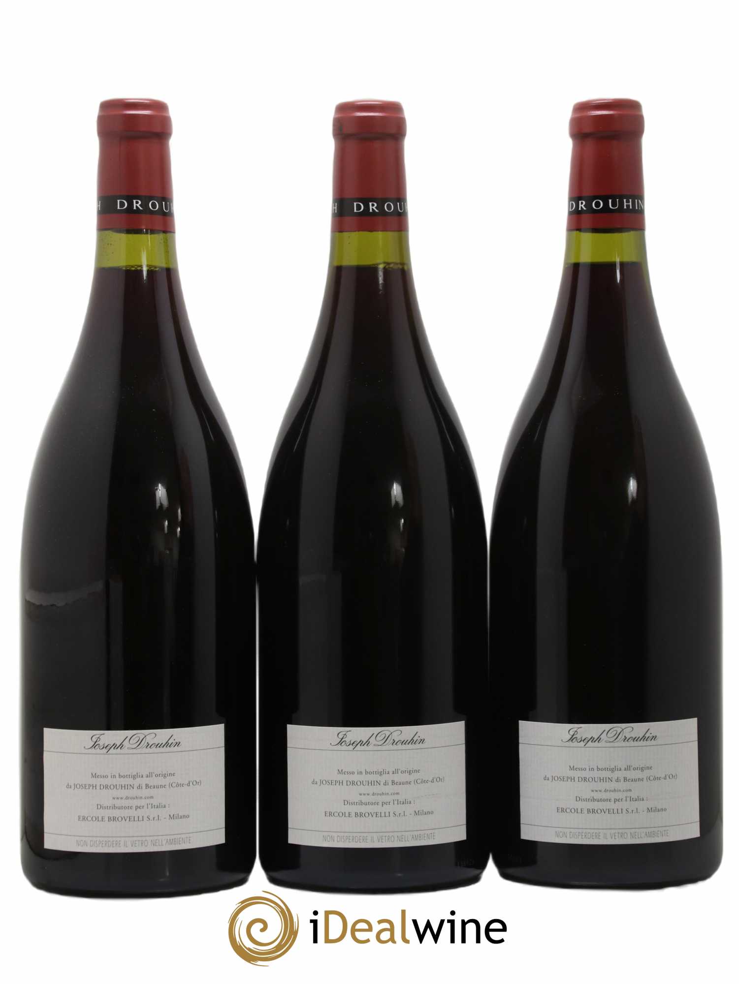 Beaune 1er Cru Hospices de Beaune cuvée Maurice Drouhin - Joseph Drouhin 2008 - Lot de 3 magnums - 1