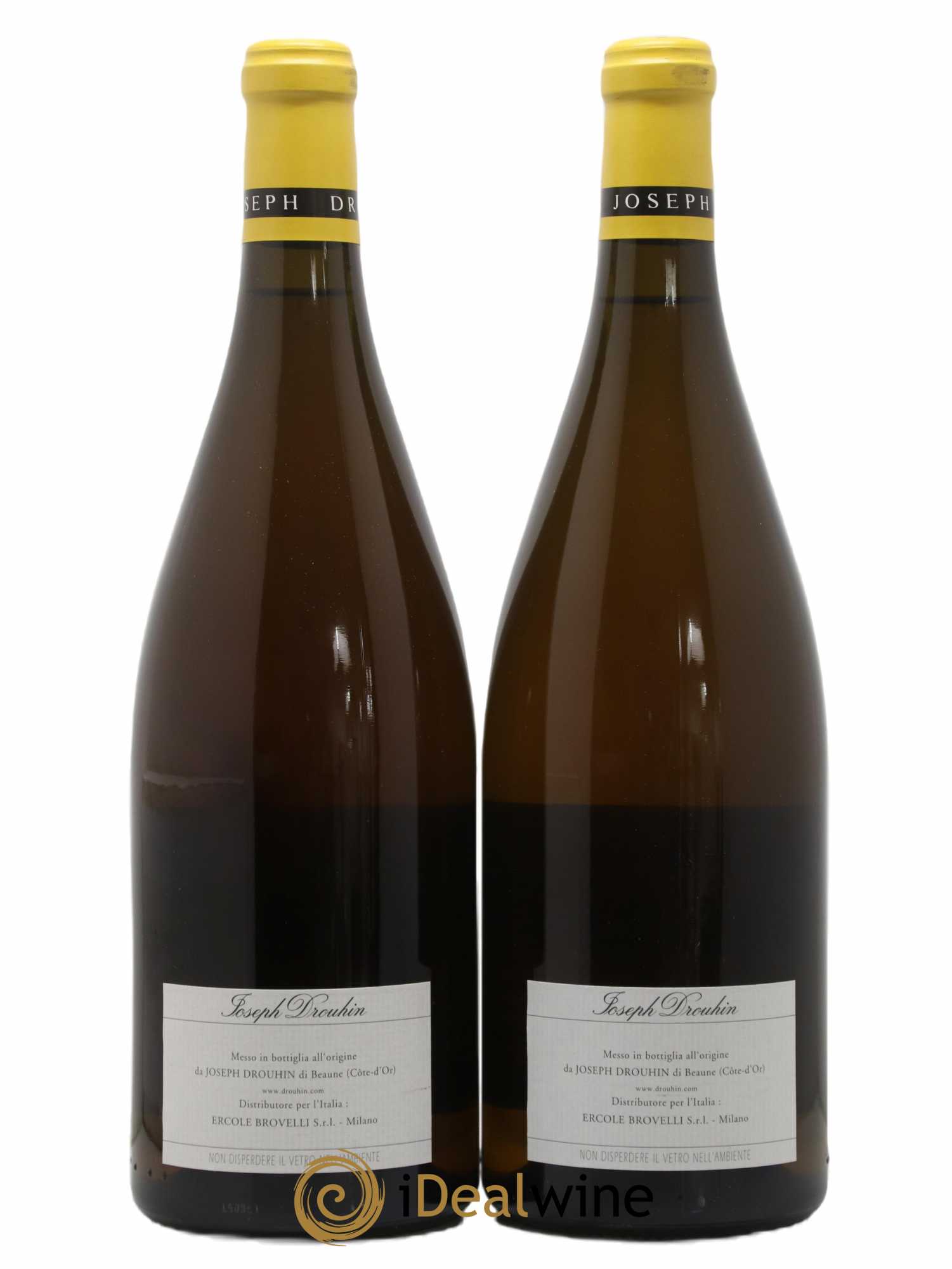 Meursault 1er Cru Hospices de Beaune Genevrières Cuvée Baudot - Joseph Drouhin 2008 - Lot of 2 magnums - 1