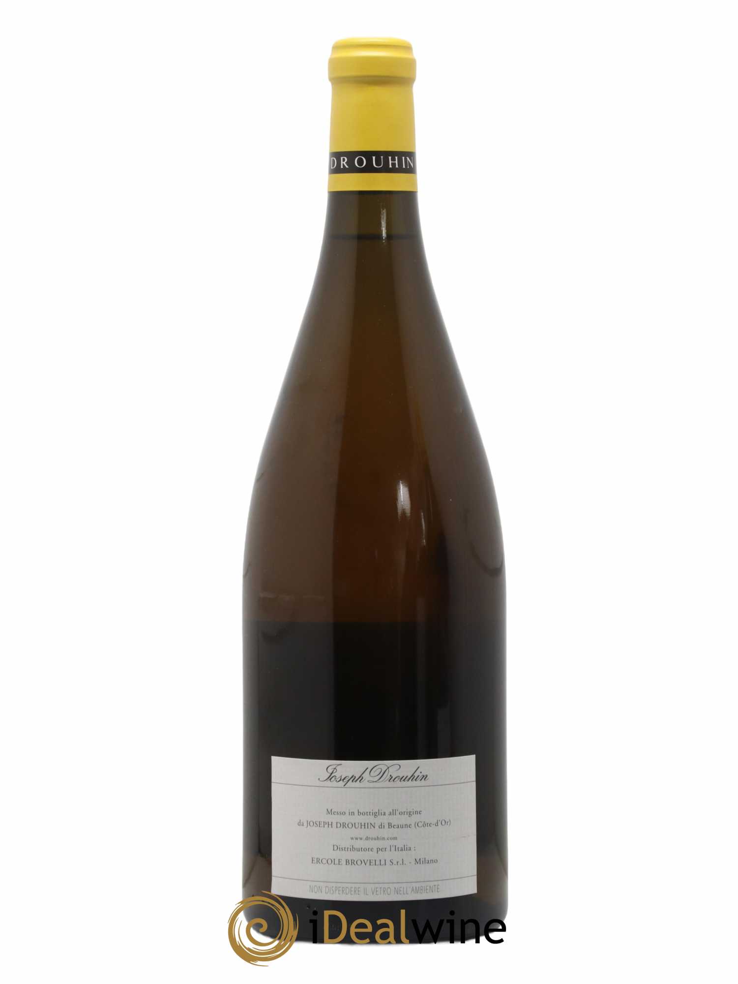 Meursault 1er Cru Hospices de Beaune Genevrières Cuvée Baudot - Joseph Drouhin 2008 - Lot de 1 magnum - 1