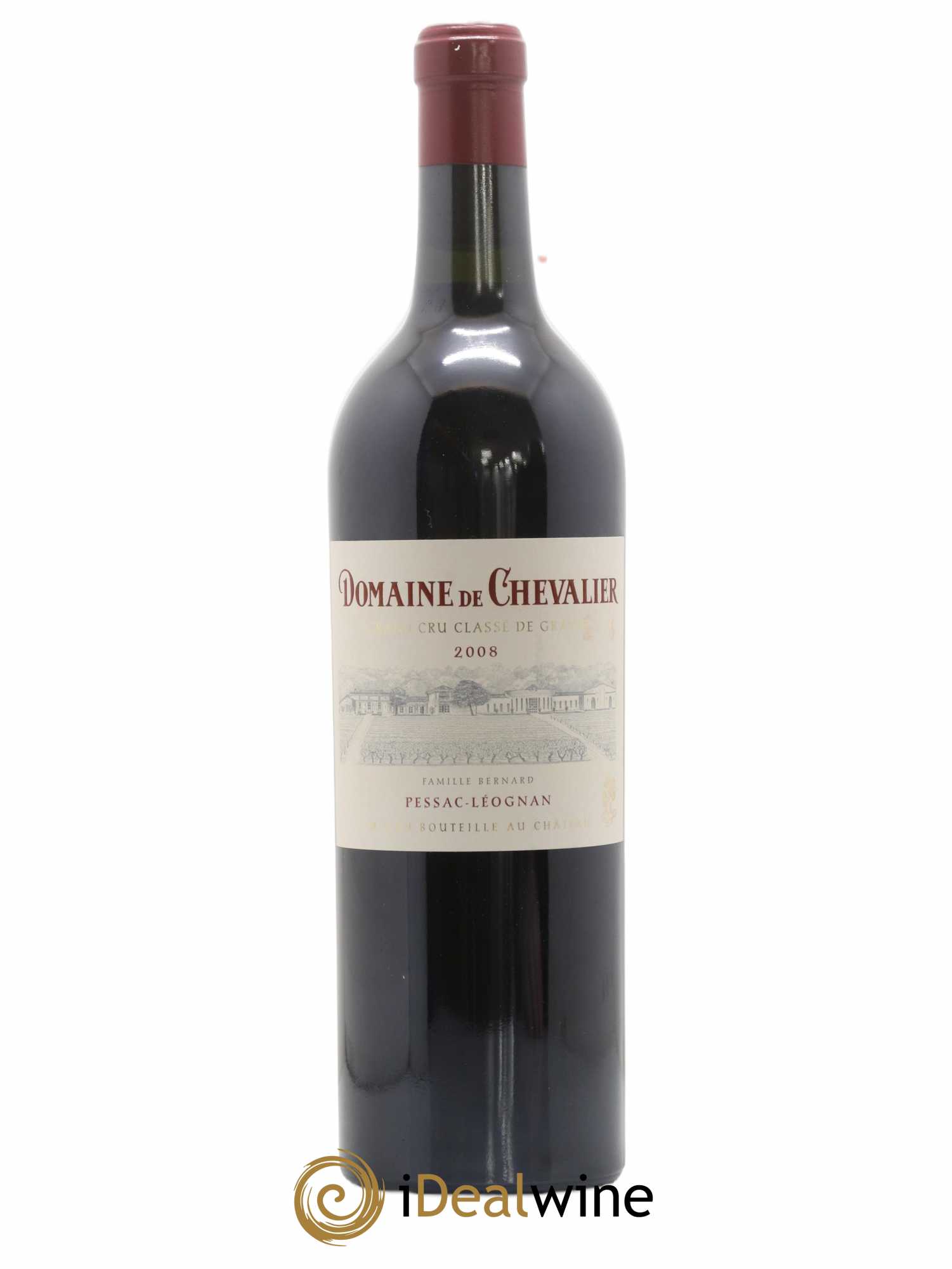 Domaine de Chevalier Cru Classé de Graves 2008 - Lot de 1 bouteille - 0