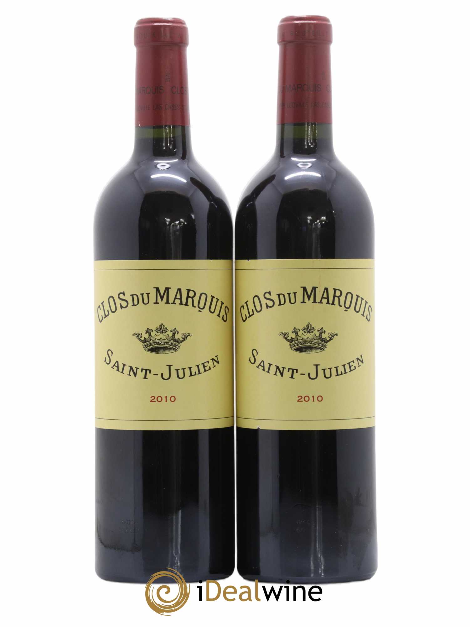 Clos du Marquis 2010 - Lot de 2 bouteilles - 0