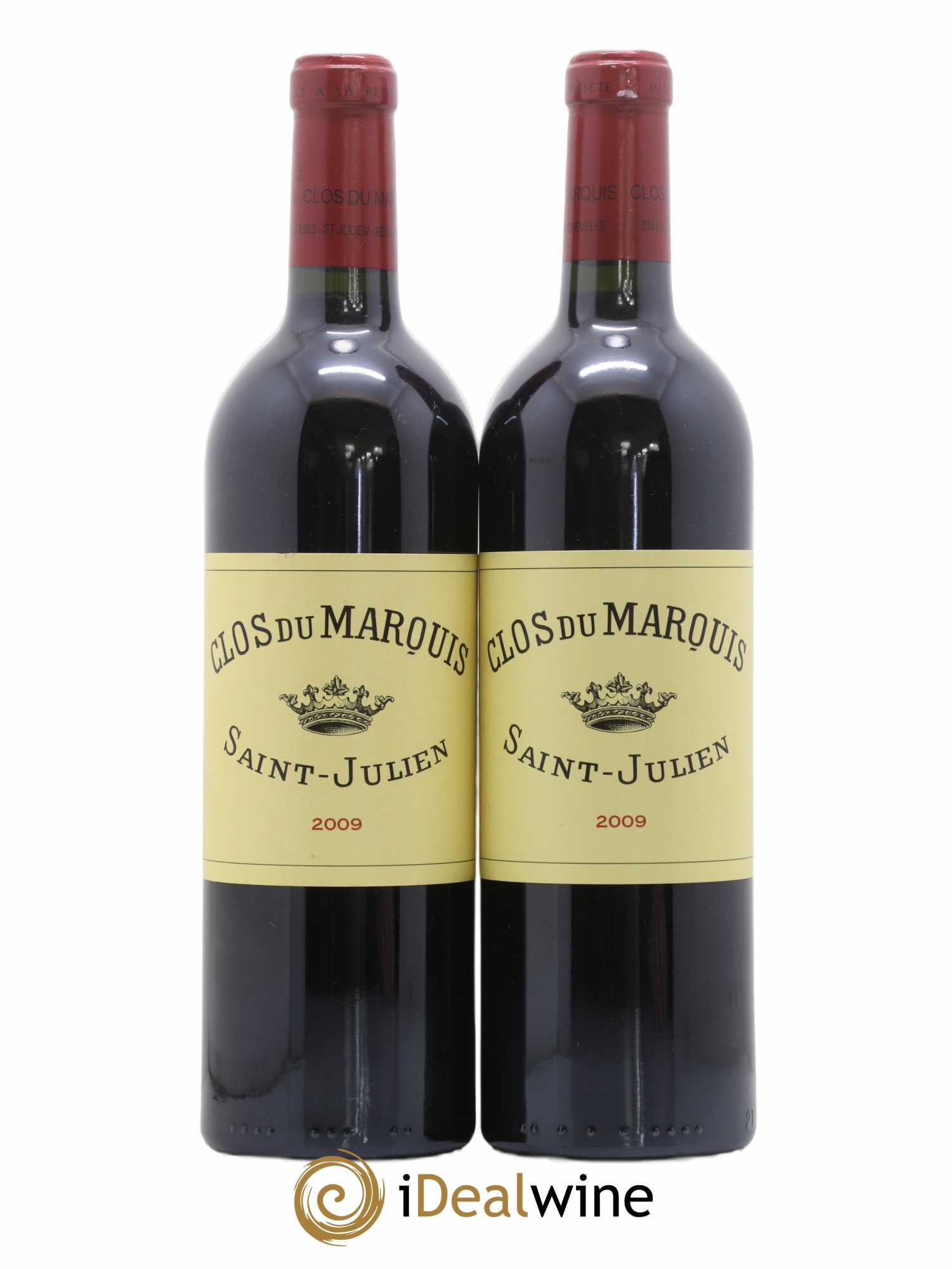 Clos du Marquis 2009 - Lot de 2 bouteilles - 0