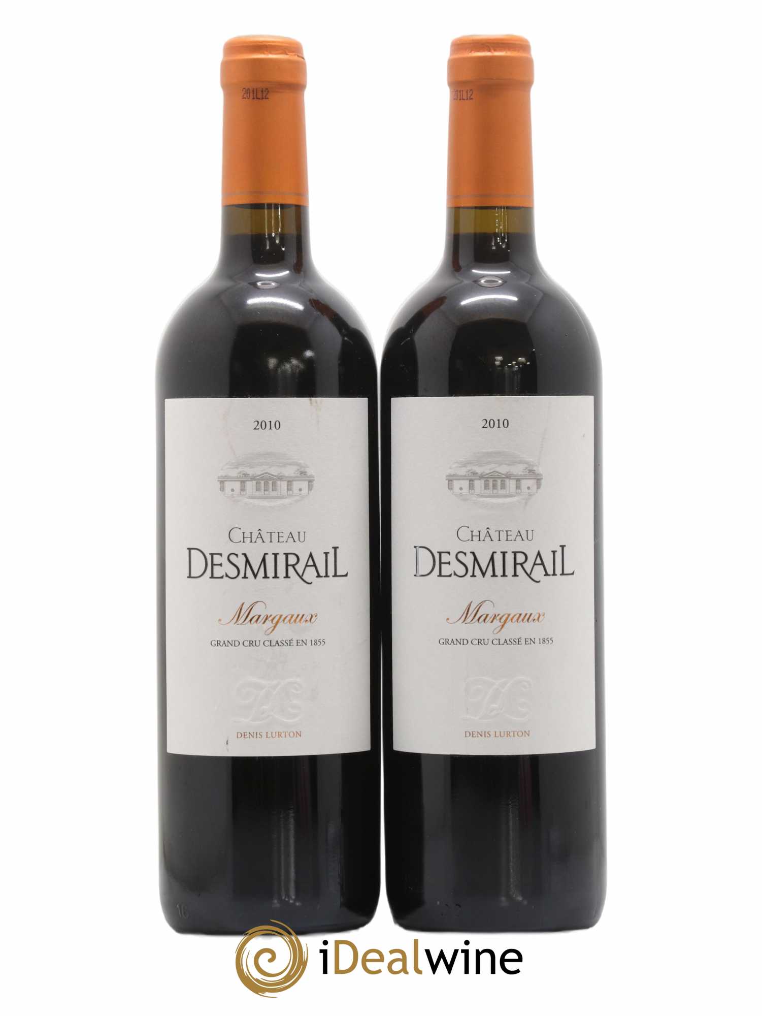 Château Desmirail 3ème Grand Cru Classé 2010 - Lot de 2 bouteilles - 0