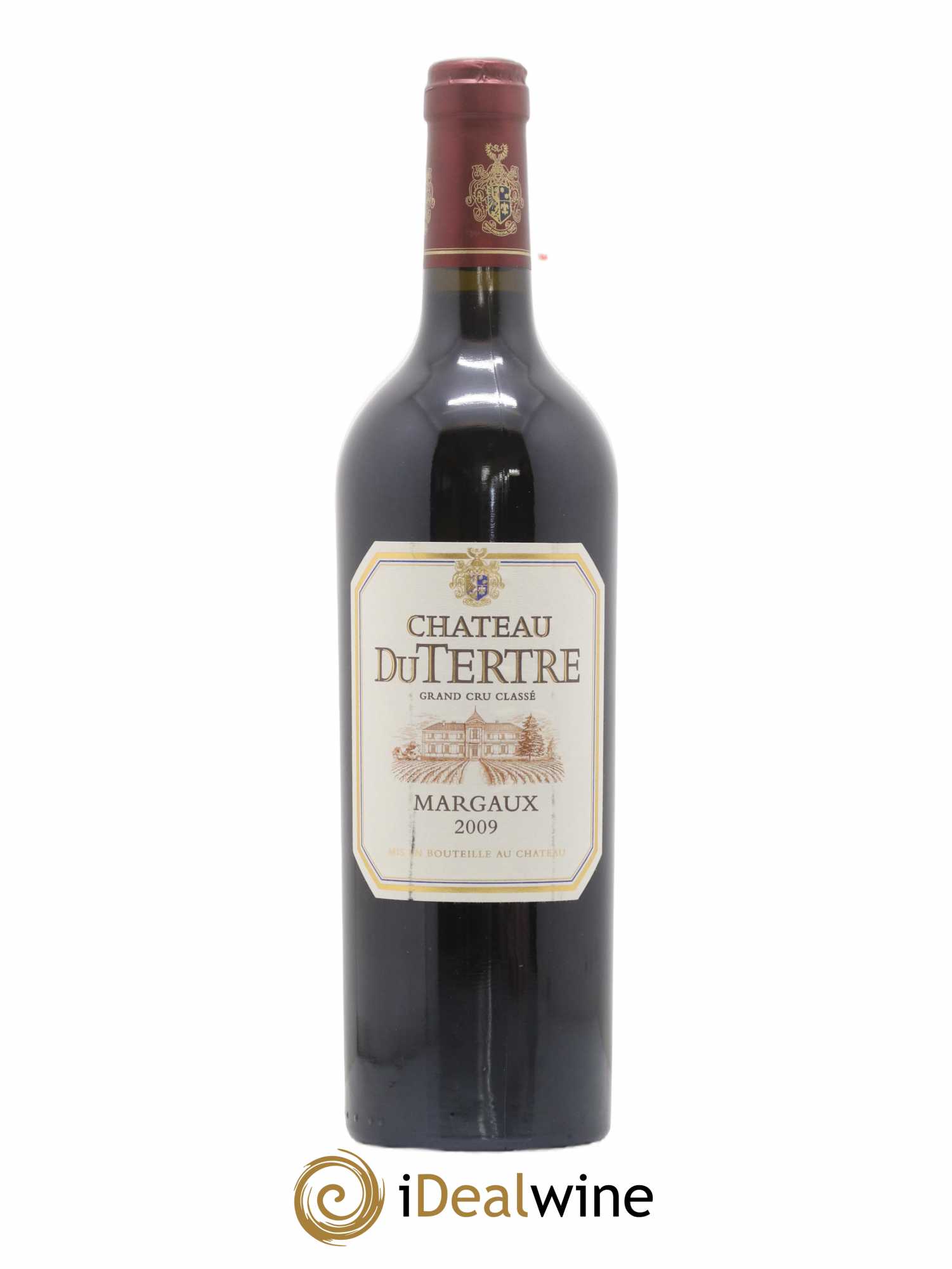 Château du Tertre 5ème Grand Cru Classé 2009 - Lot de 1 bouteille - 0
