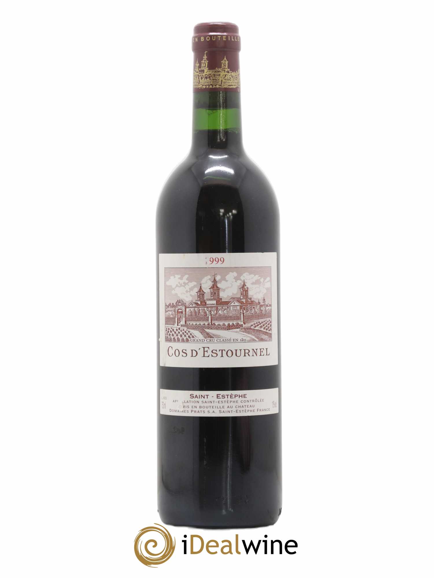 Cos d'Estournel 2ème Grand Cru Classé 1999 - Lot de 1 bouteille - 0
