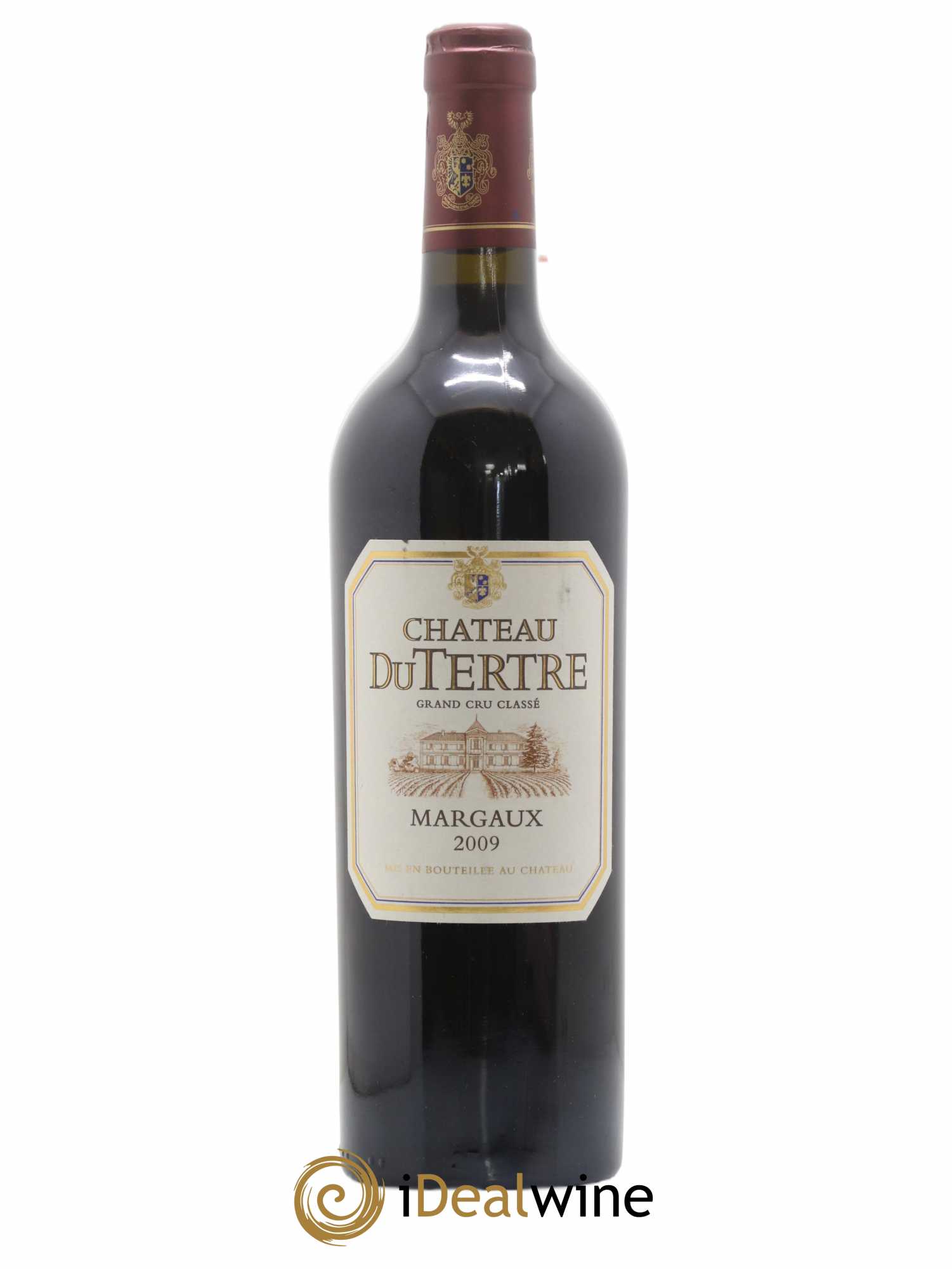 Château du Tertre 5ème Grand Cru Classé 2009 - Lot de 1 bouteille - 0