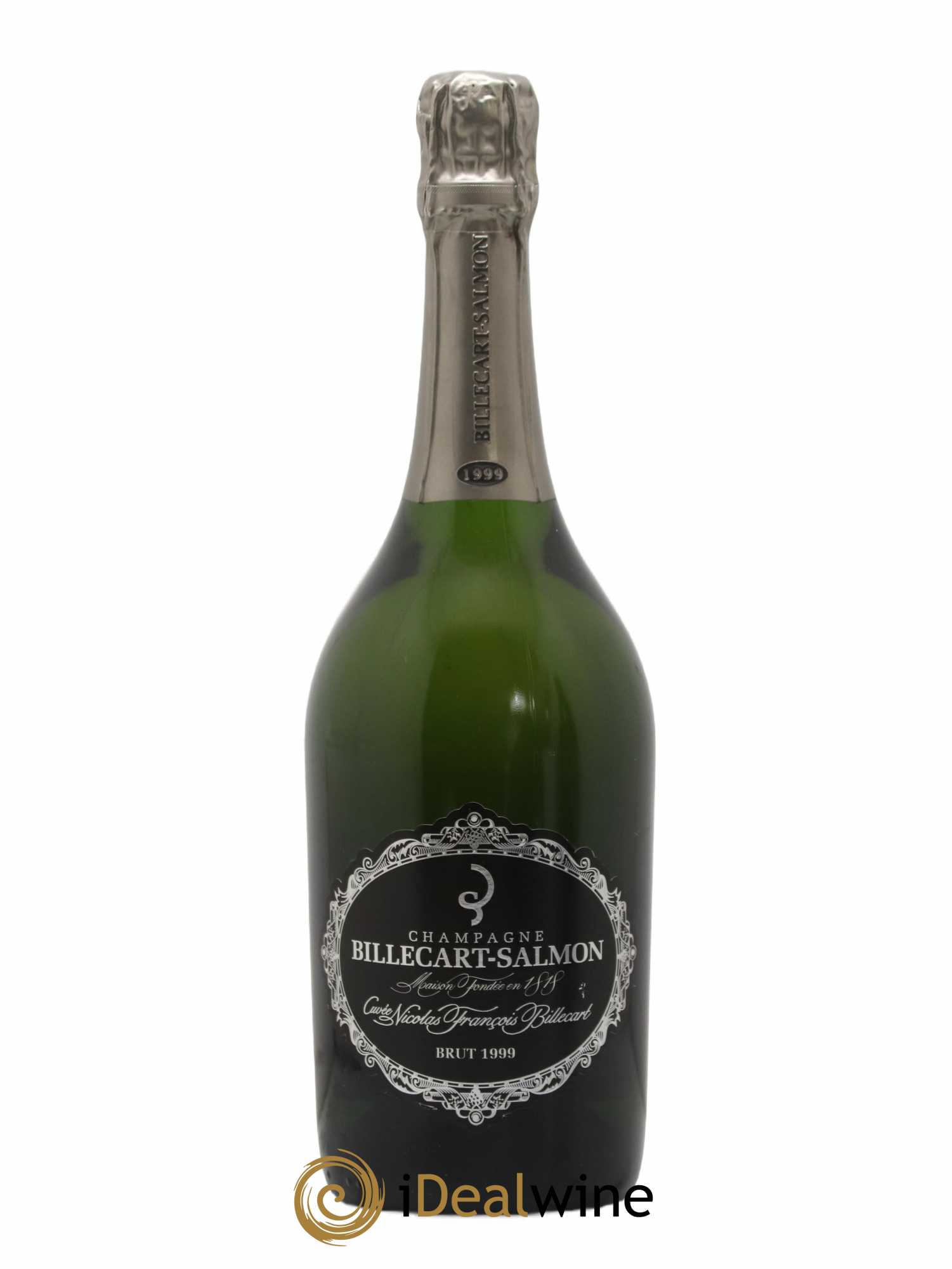 Brut Nicolas François Billecart Billecart-Salmon 1999 - Lot de 1 bouteille - 0