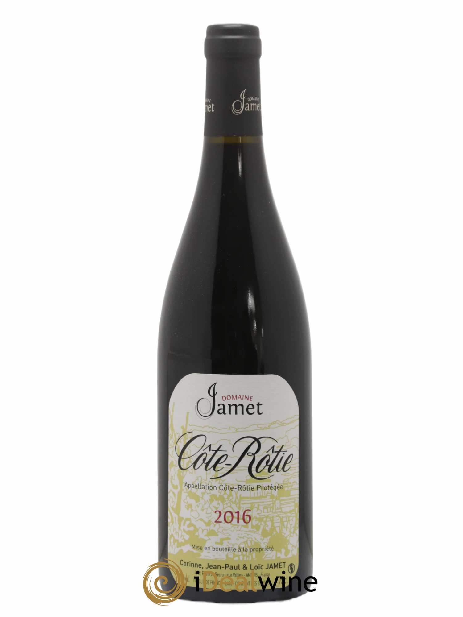 Côte-Rôtie Jamet (Domaine) 2016 - Lot de 1 bouteille - 0