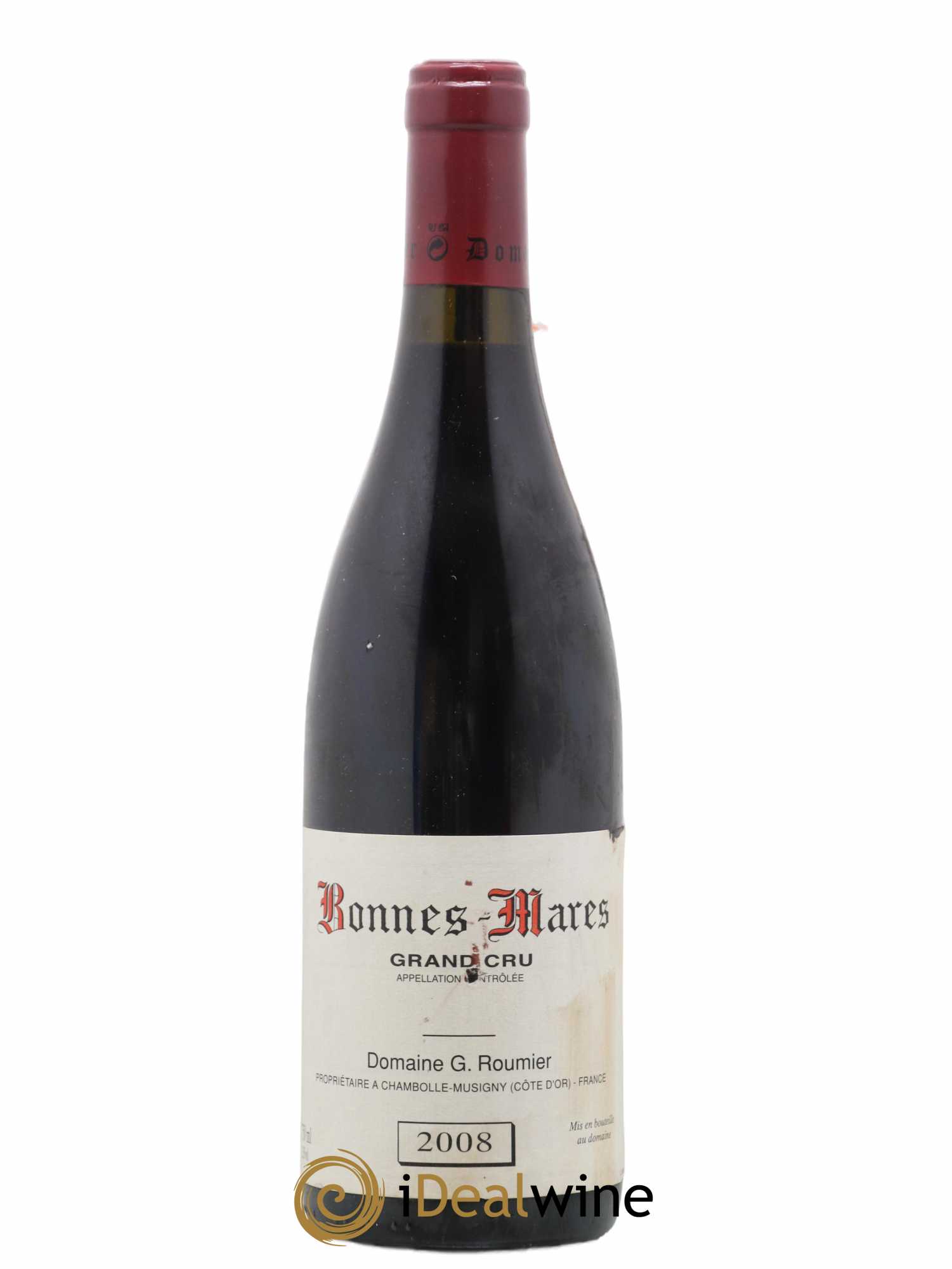 Bonnes-Mares Grand Cru Georges Roumier (Domaine) 2008 - Lot of 1 bottle - 0