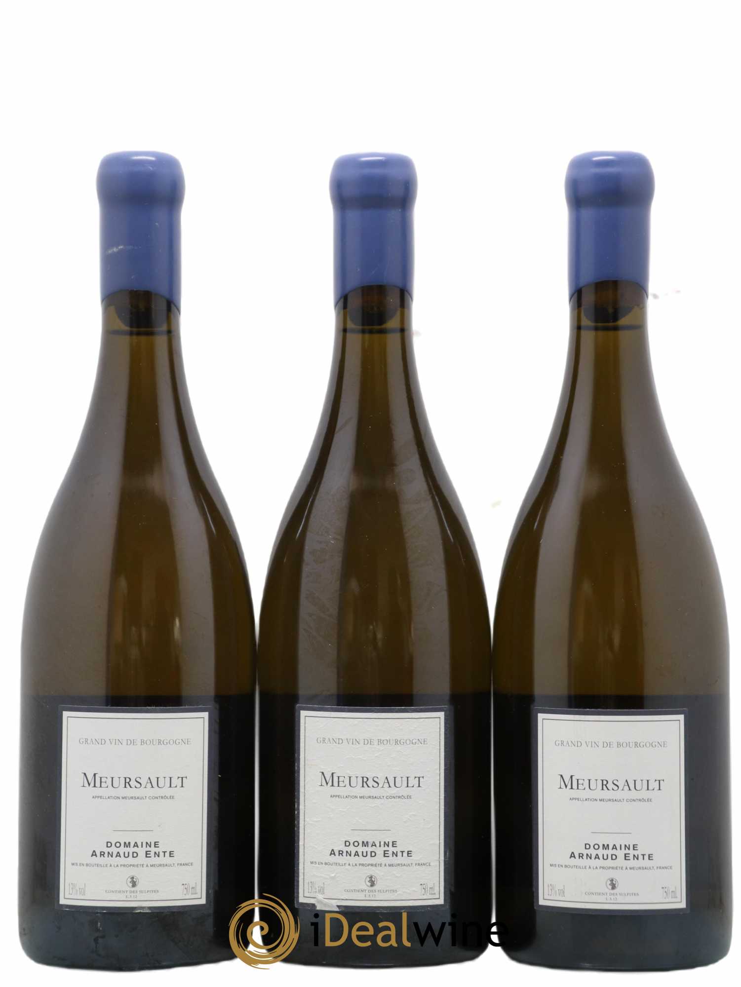 Meursault Arnaud Ente 2012 - Lot de 3 bouteilles - 1