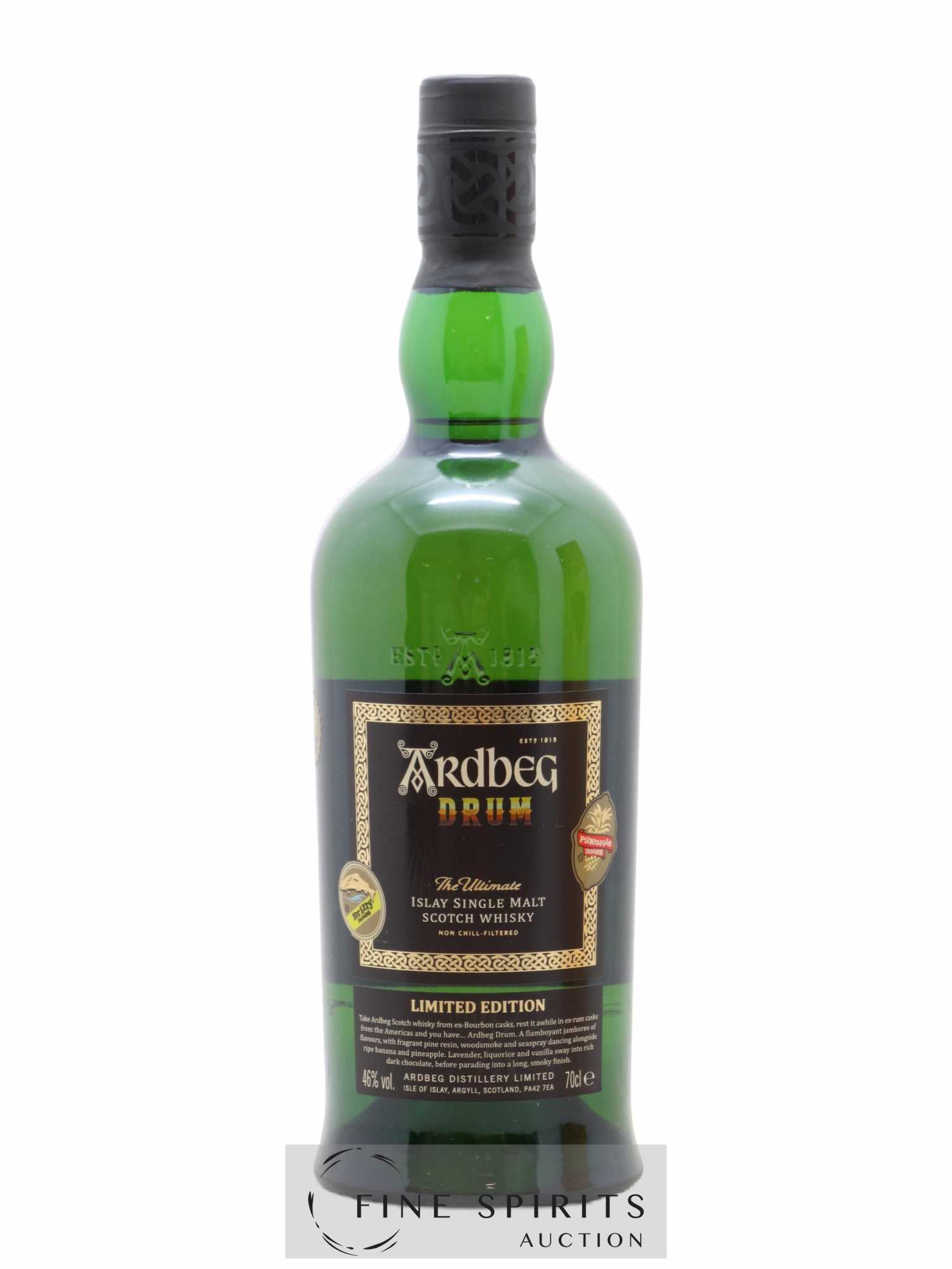 Ardbeg Of. Drum Limited Edition The Ultimate - Lot de 1 bouteille - 1